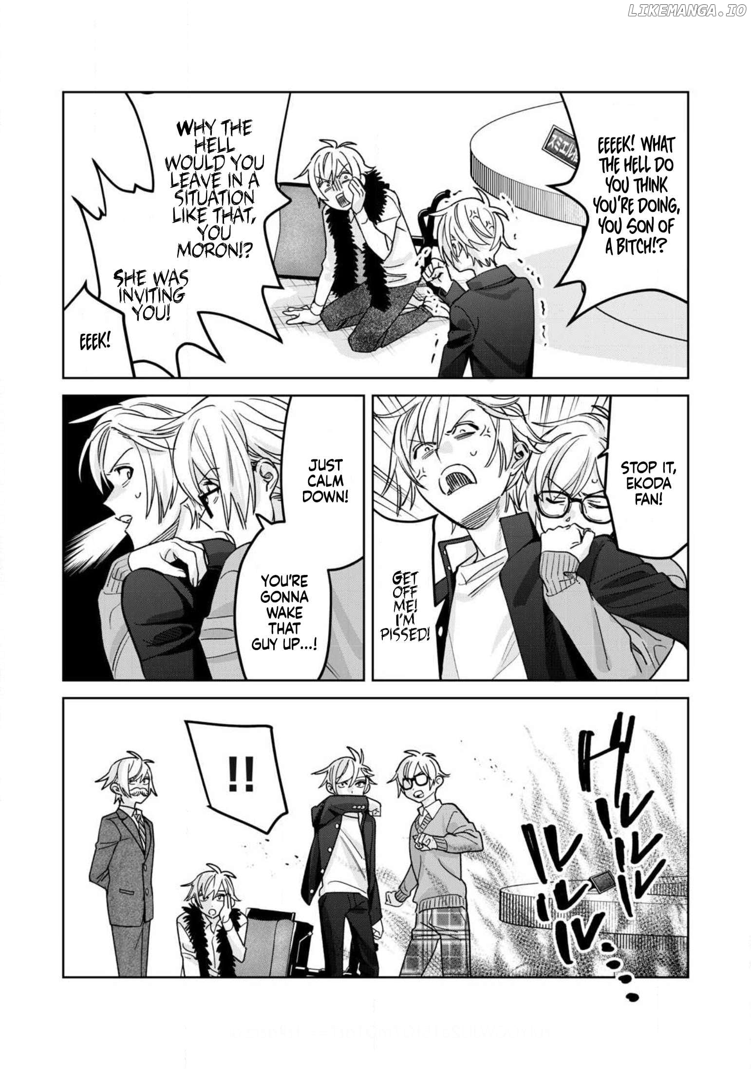 I Want To See You Embarassed Chapter 78.2 - page 7
