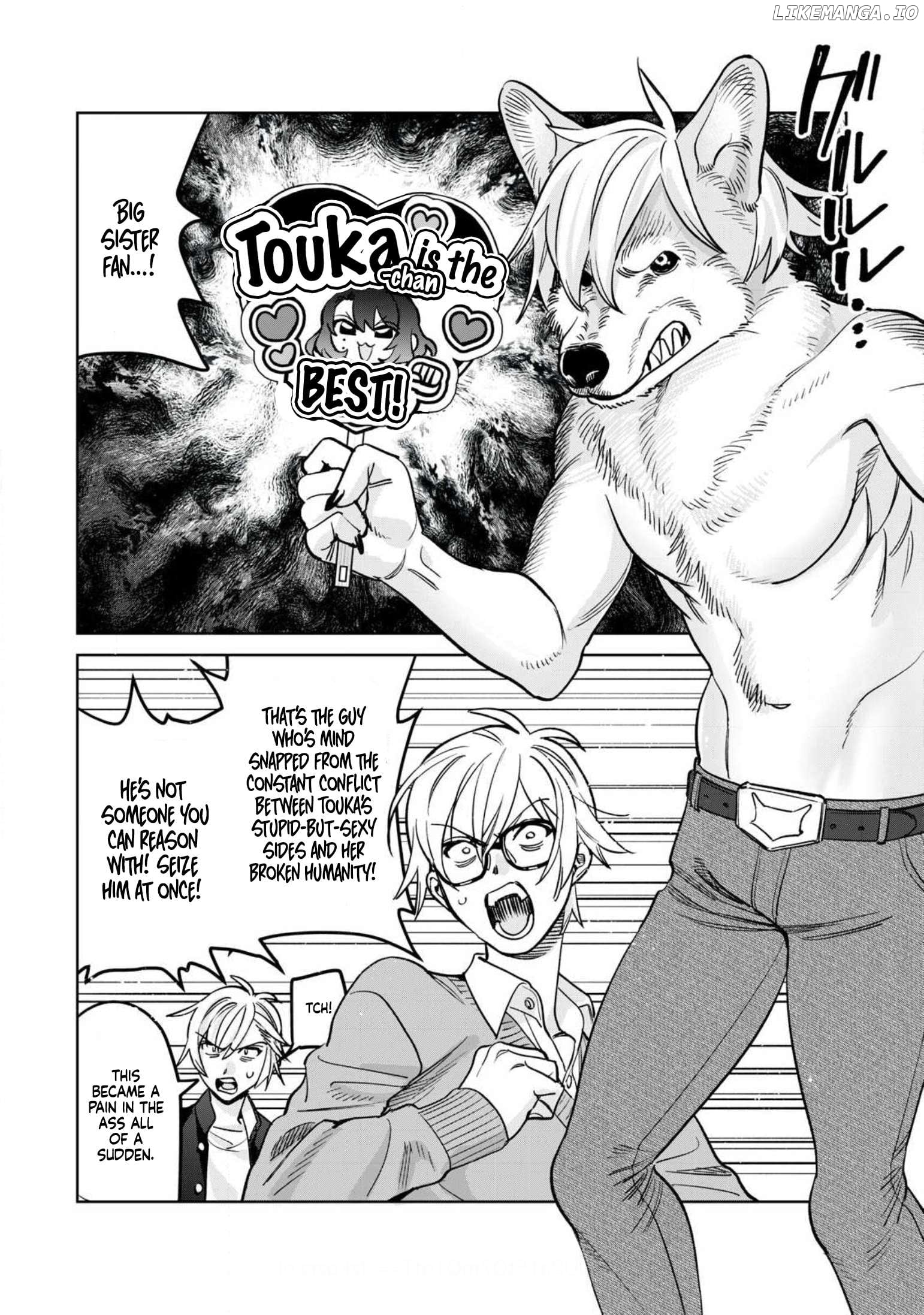 I Want To See You Embarassed Chapter 78.2 - page 8