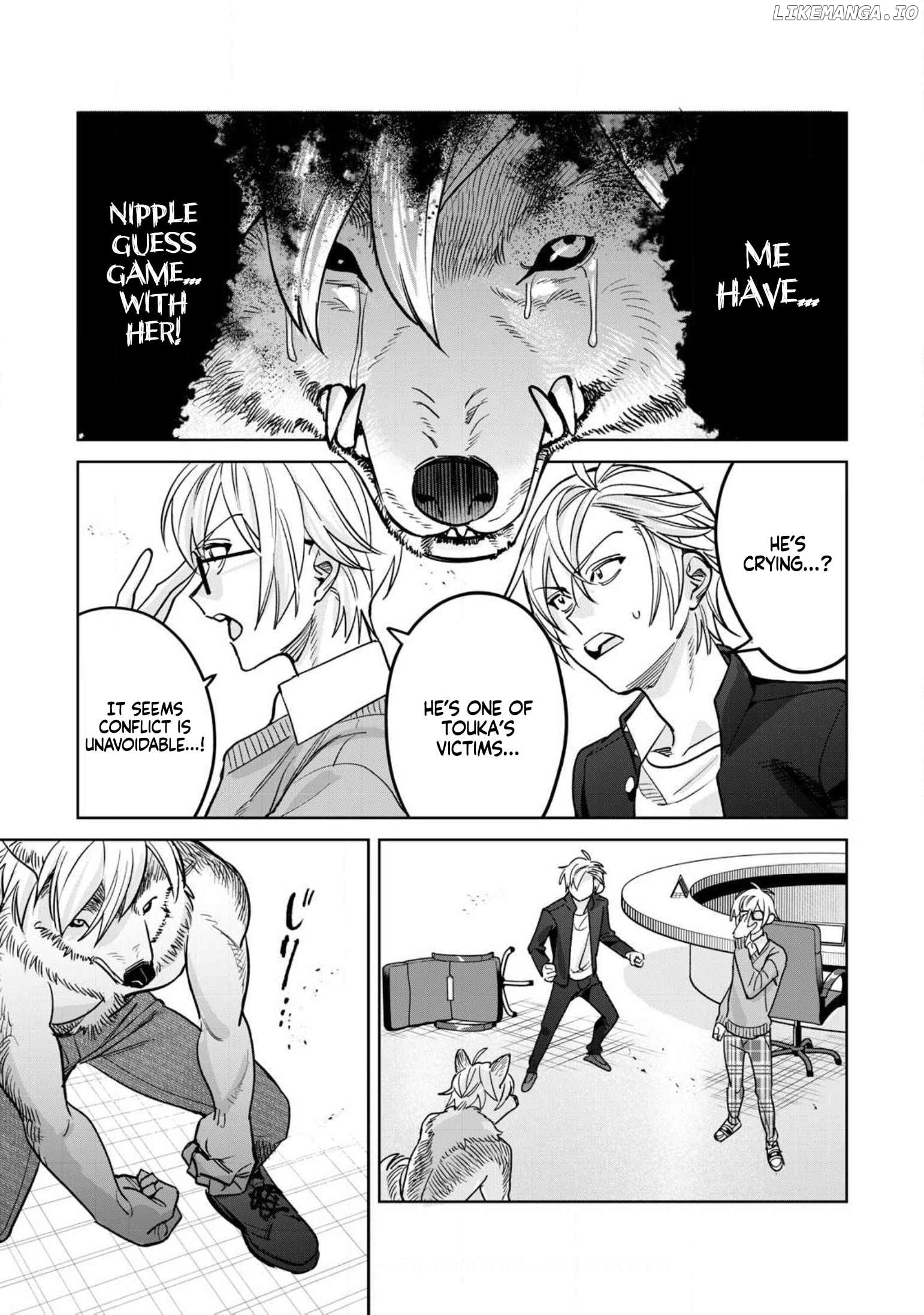 I Want To See You Embarassed Chapter 78.2 - page 9