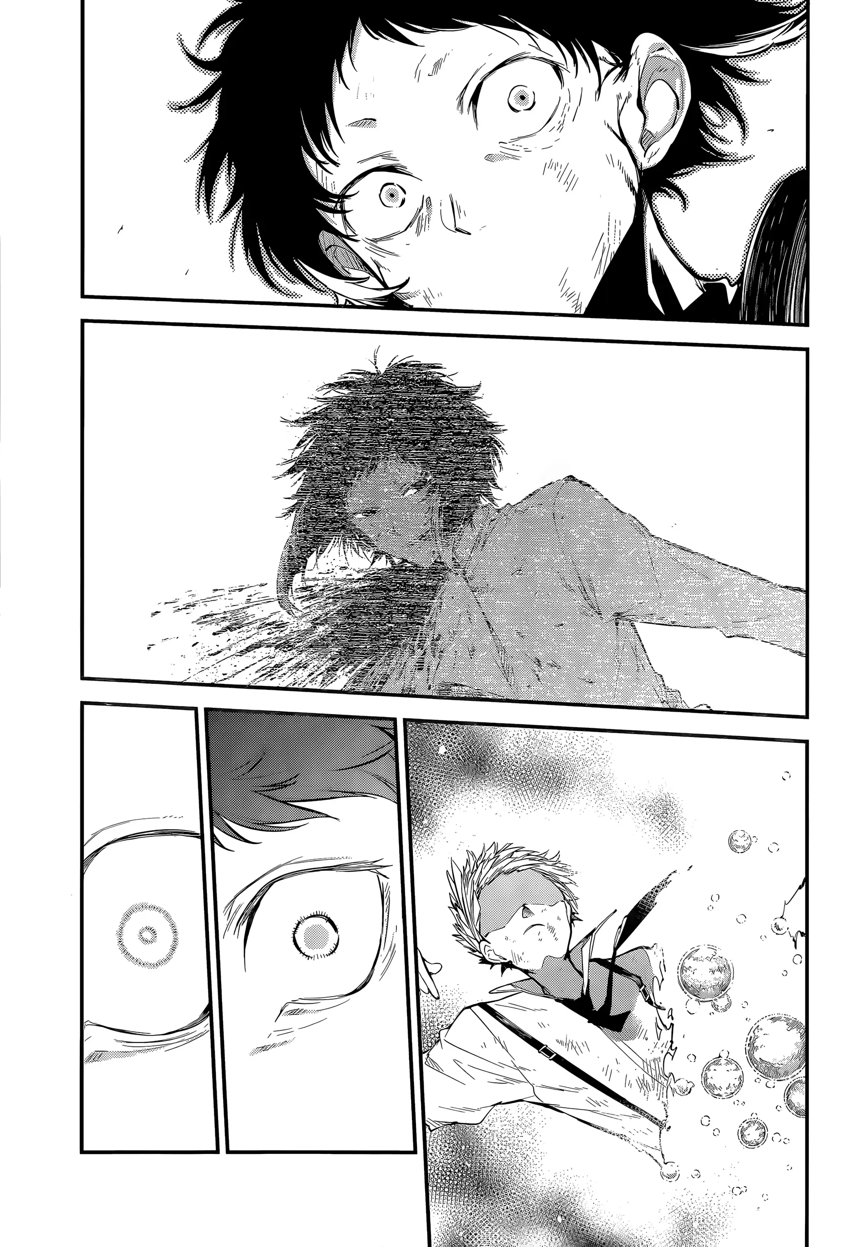 Bungou Stray Dogs Chapter 121.5 - page 6
