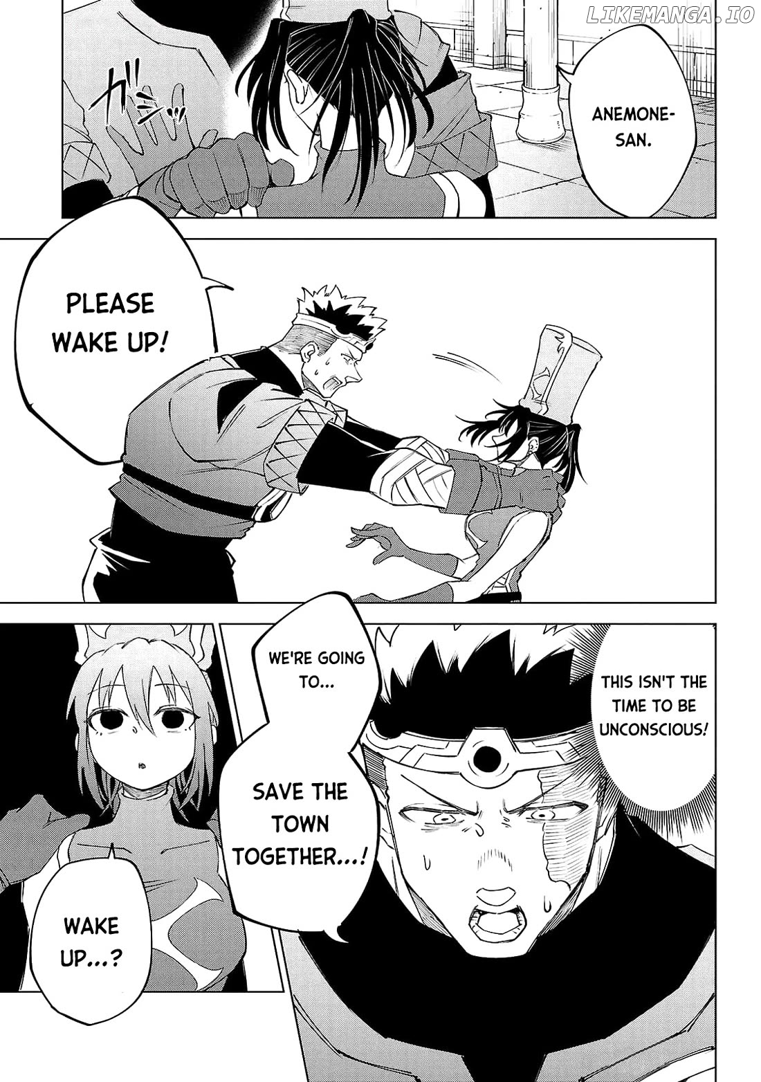 The Fainted Hero and The Assassination Princess Chapter 18 - page 11