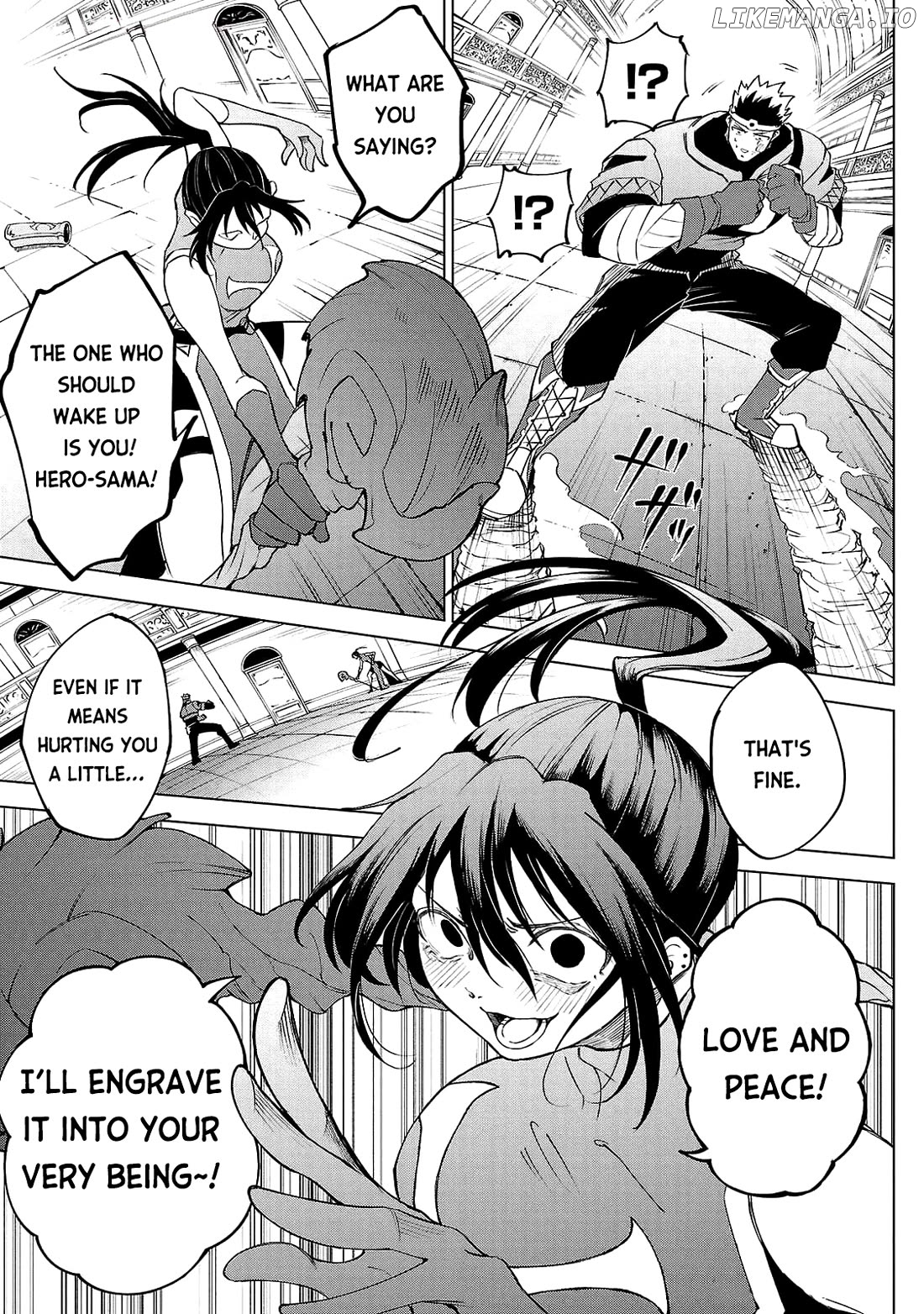 The Fainted Hero and The Assassination Princess Chapter 18 - page 13
