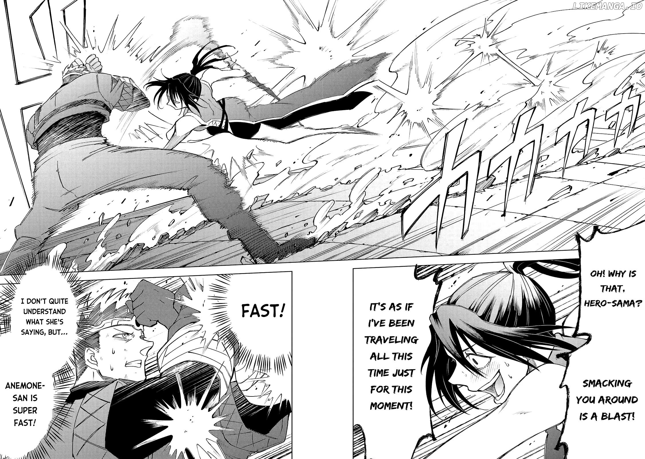 The Fainted Hero and The Assassination Princess Chapter 18 - page 14