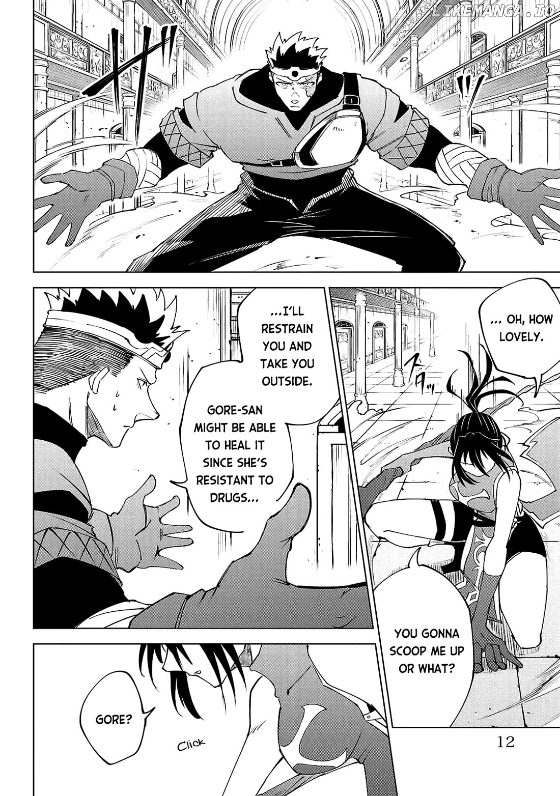 The Fainted Hero and The Assassination Princess Chapter 18 - page 15
