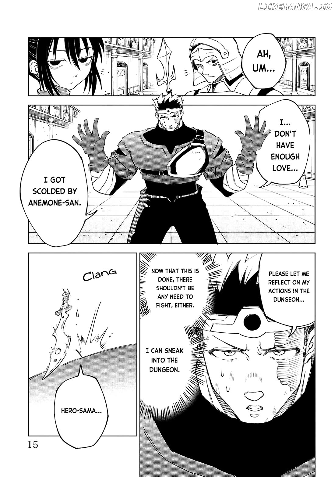 The Fainted Hero and The Assassination Princess Chapter 18 - page 18