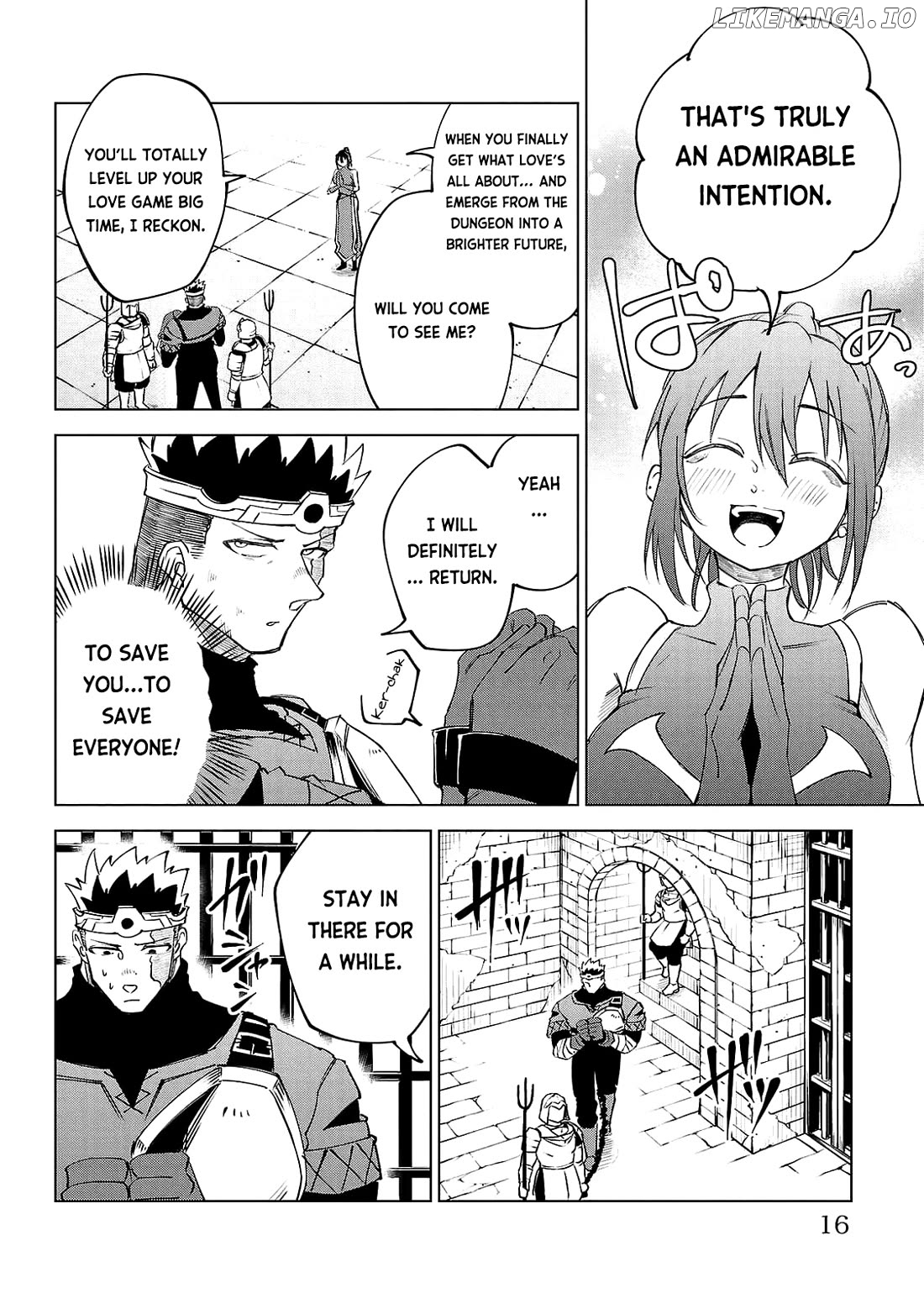 The Fainted Hero and The Assassination Princess Chapter 18 - page 19