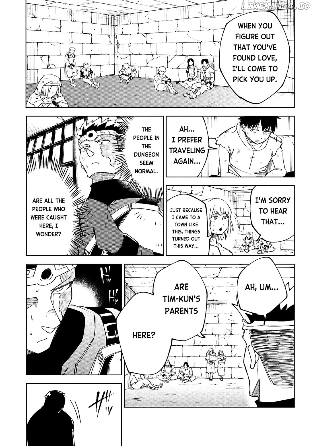 The Fainted Hero and The Assassination Princess Chapter 18 - page 20