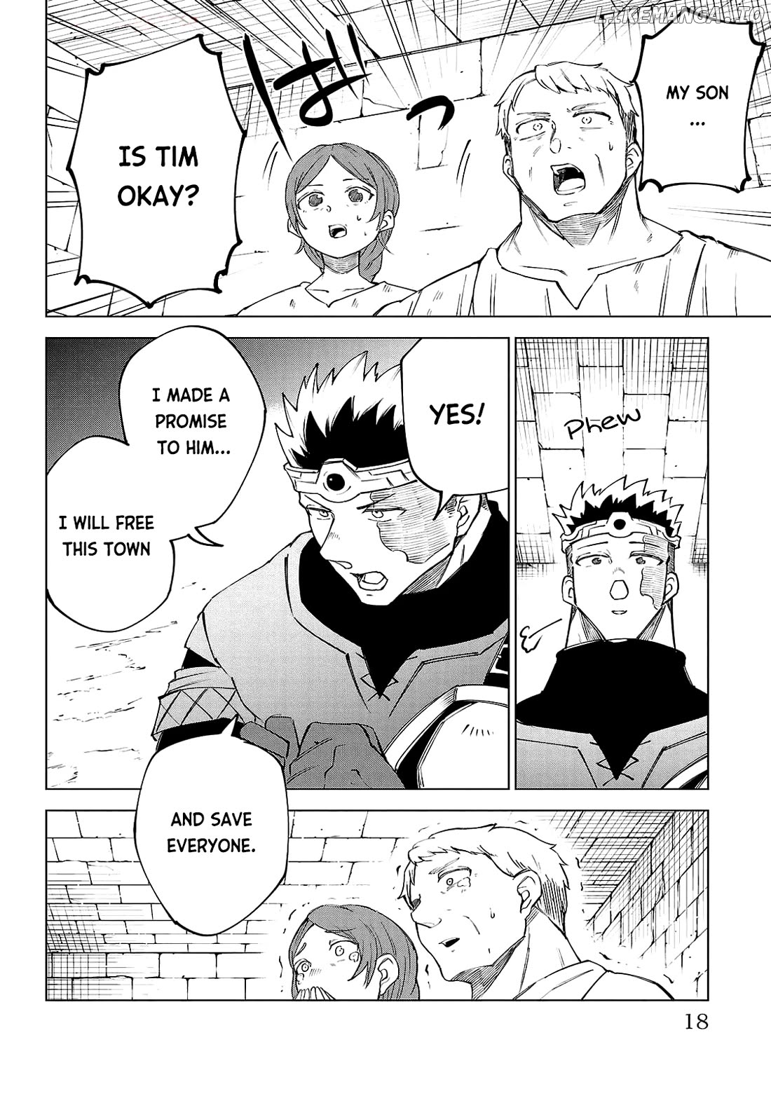 The Fainted Hero and The Assassination Princess Chapter 18 - page 21