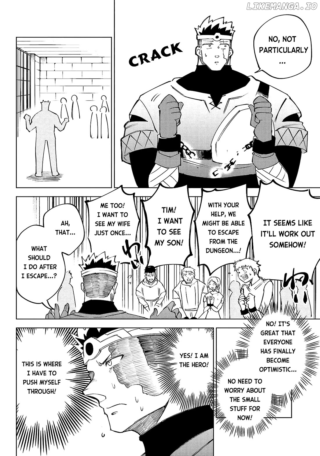 The Fainted Hero and The Assassination Princess Chapter 18 - page 23