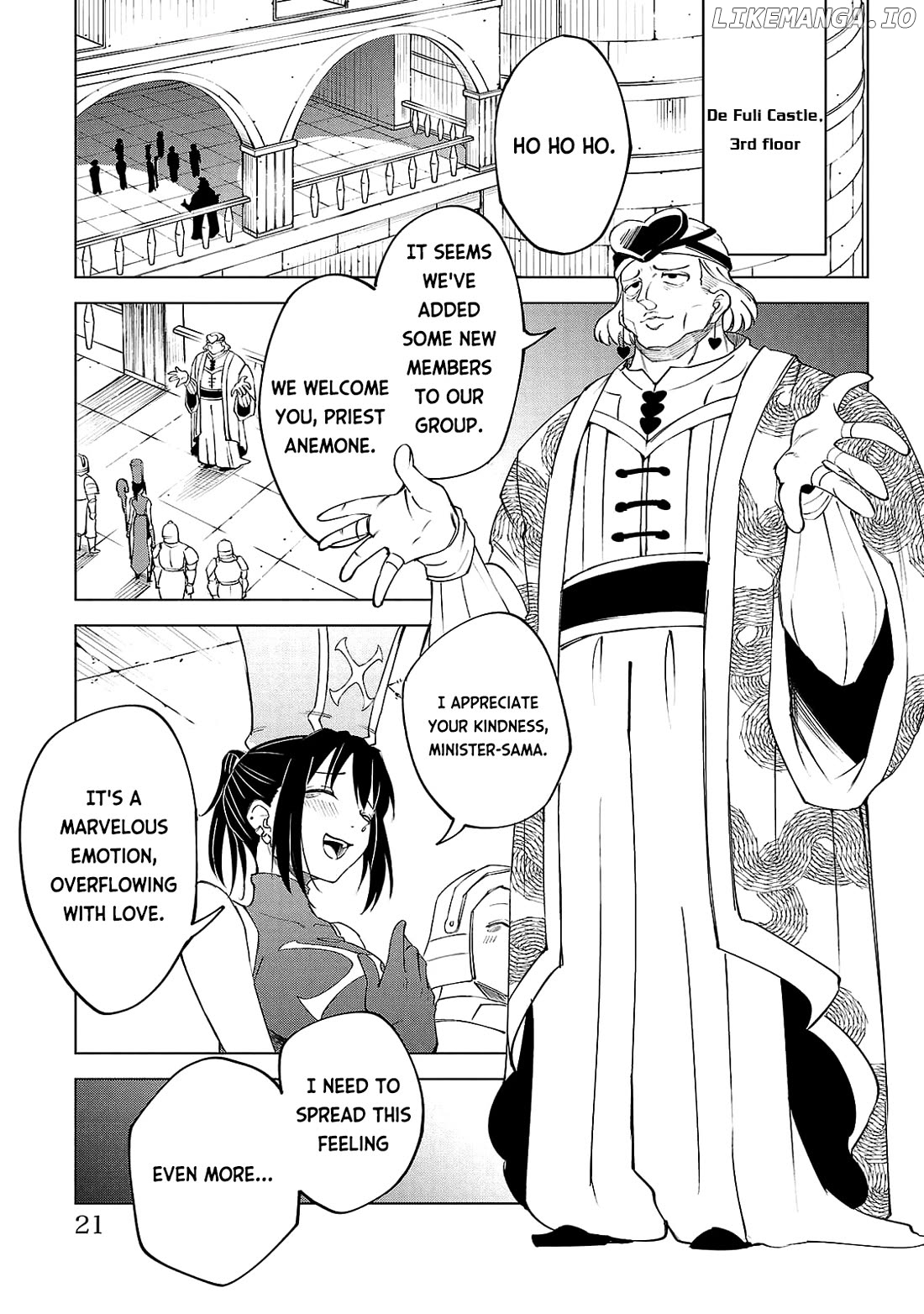The Fainted Hero and The Assassination Princess Chapter 18 - page 24
