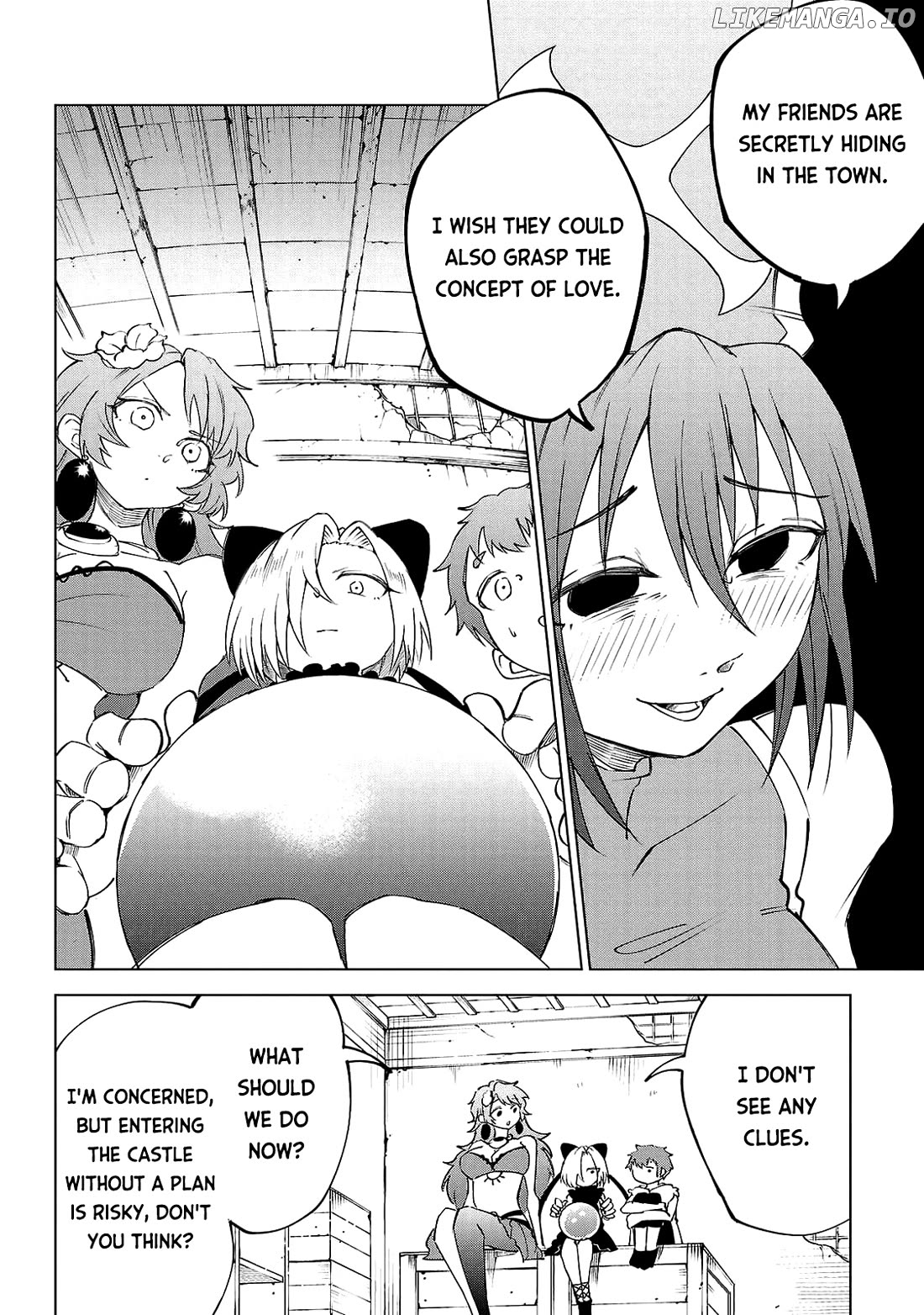 The Fainted Hero and The Assassination Princess Chapter 18 - page 25