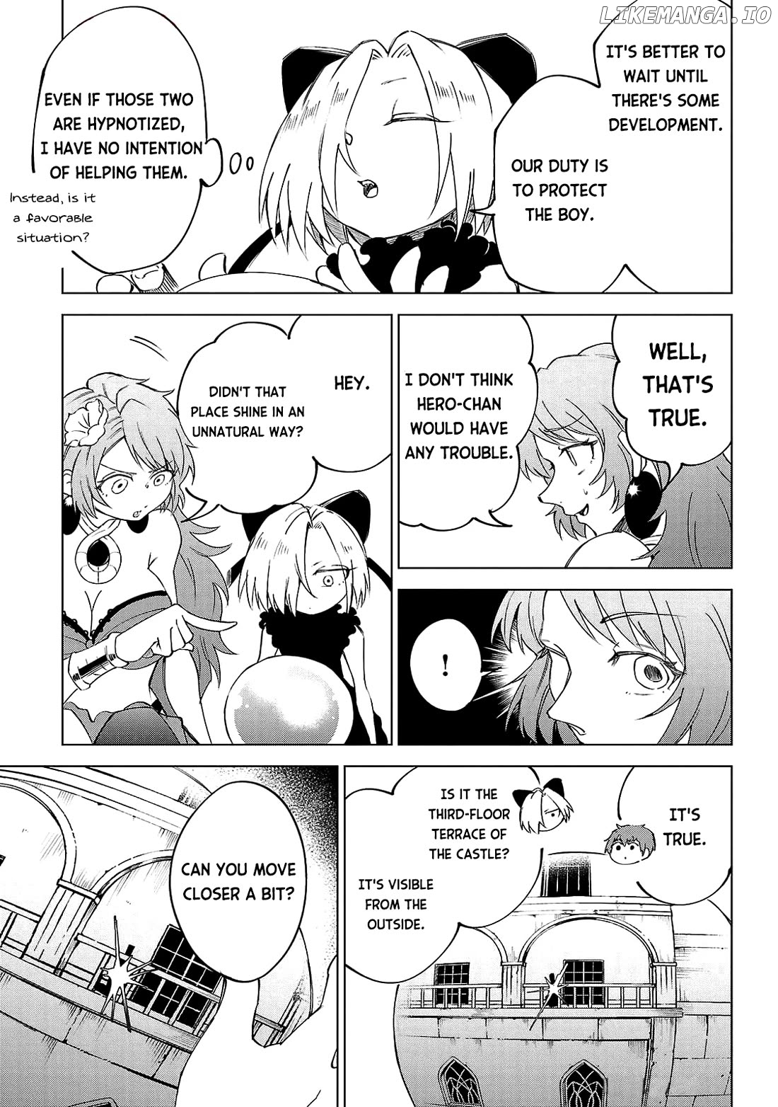 The Fainted Hero and The Assassination Princess Chapter 18 - page 26