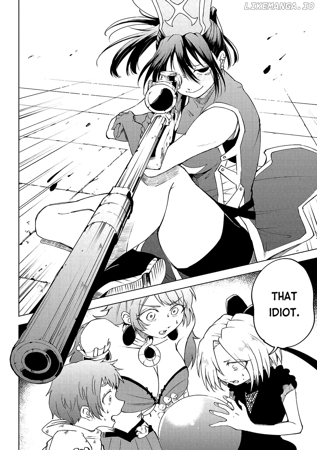 The Fainted Hero and The Assassination Princess Chapter 18 - page 27
