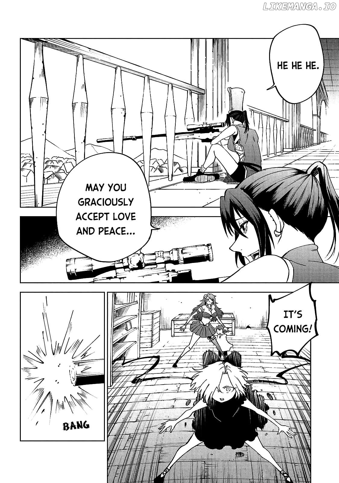 The Fainted Hero and The Assassination Princess Chapter 19 - page 3