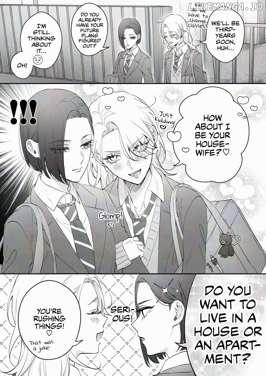 My Angel Childhood Friend Was A Gal When We Met Again Chapter 60 - page 1