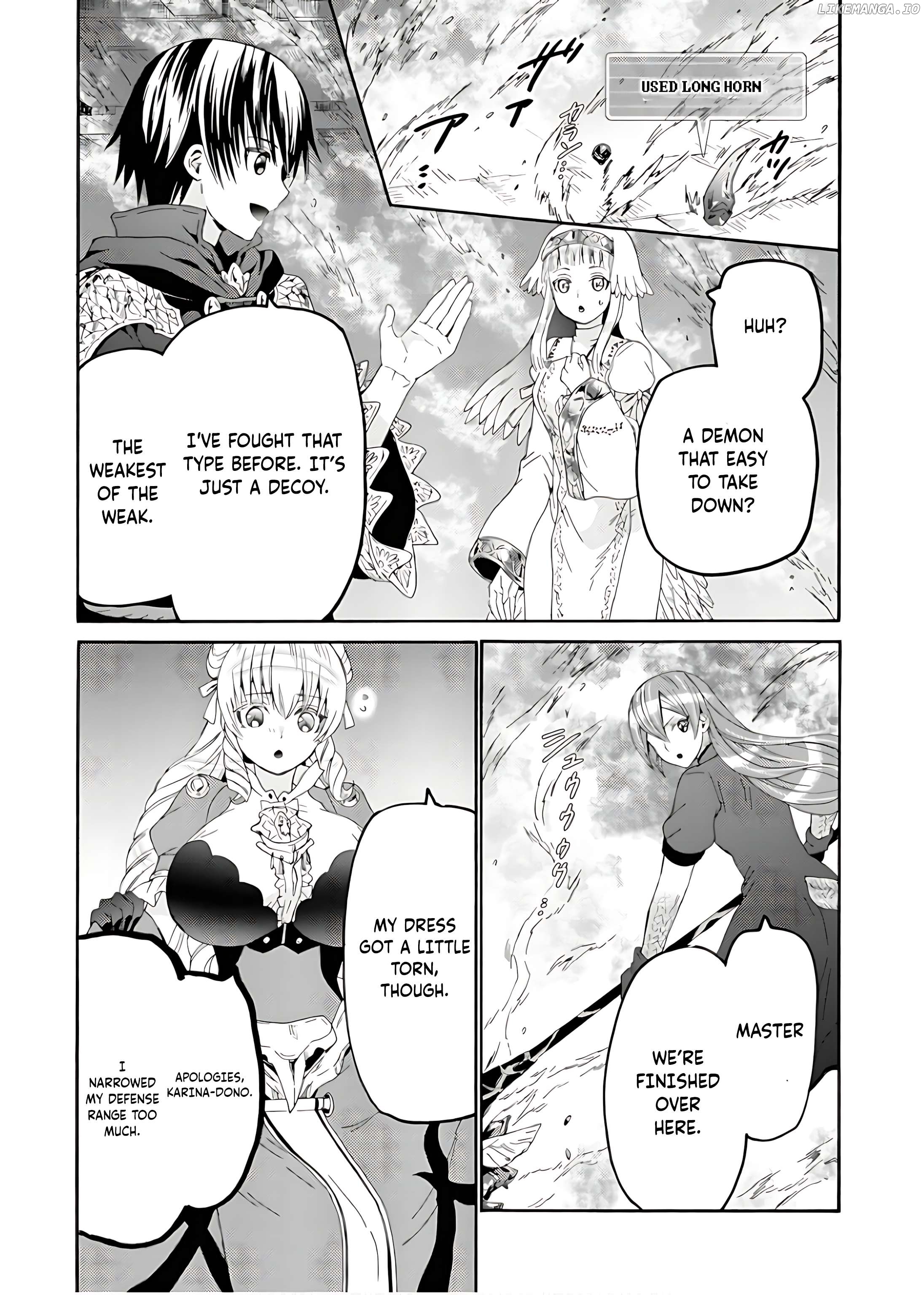 Death March Kara Hajimaru Isekai Kyousoukyoku Chapter 106 - page 10