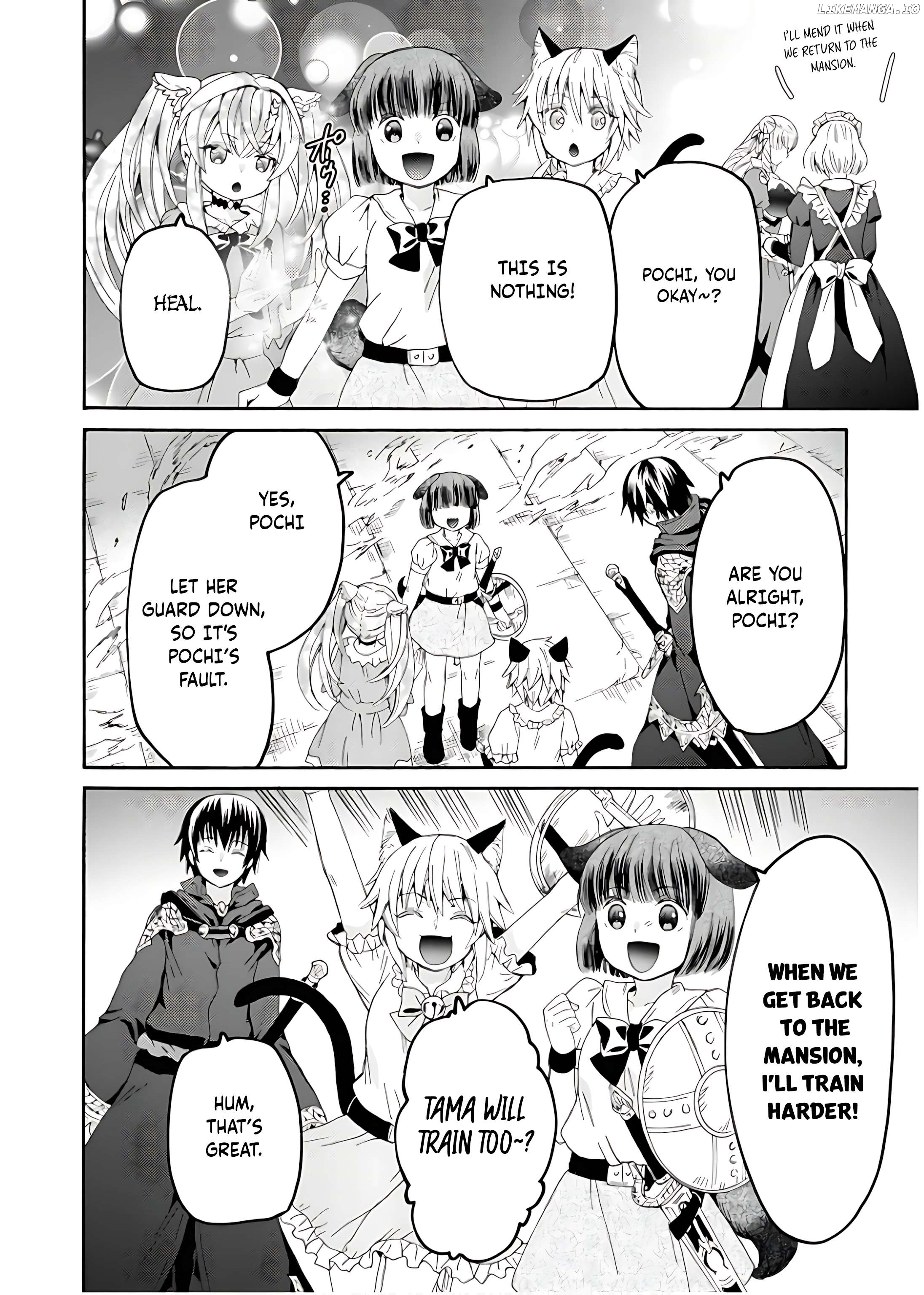 Death March Kara Hajimaru Isekai Kyousoukyoku Chapter 106 - page 11