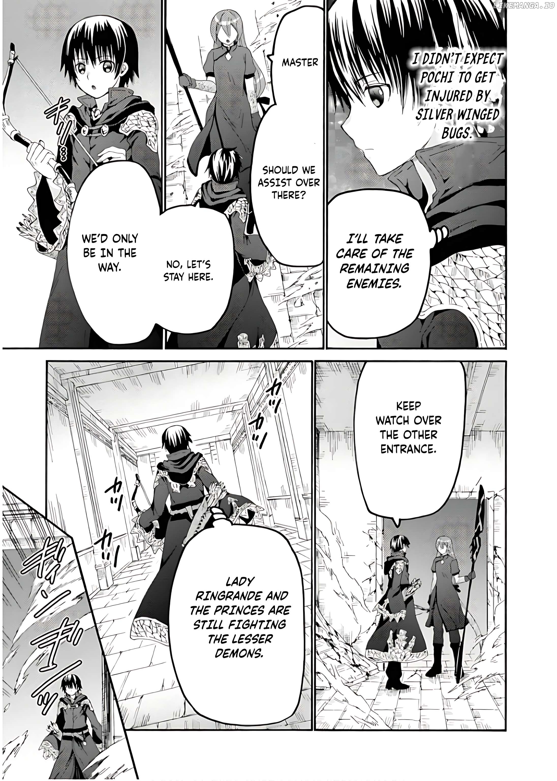 Death March Kara Hajimaru Isekai Kyousoukyoku Chapter 106 - page 12