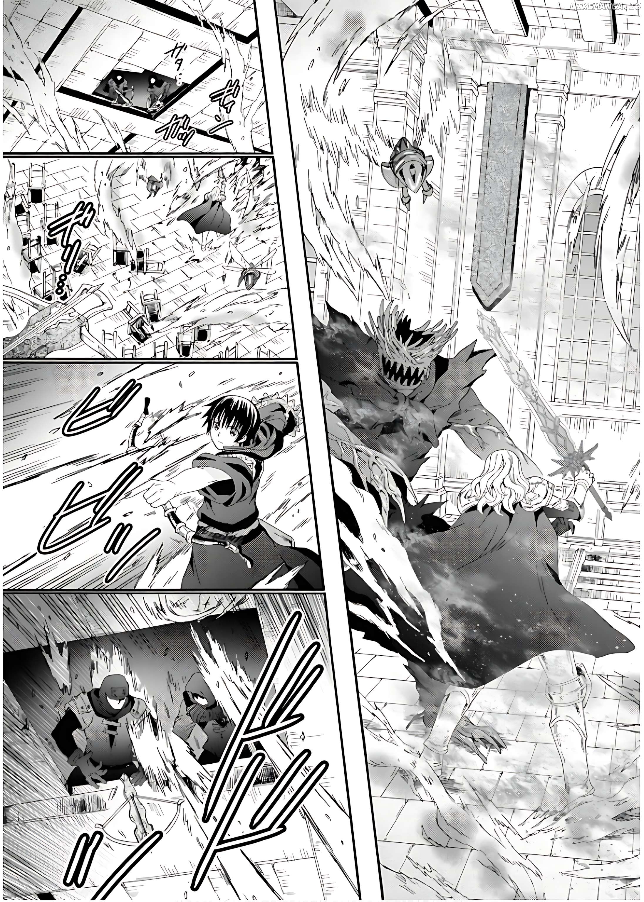 Death March Kara Hajimaru Isekai Kyousoukyoku Chapter 106 - page 14