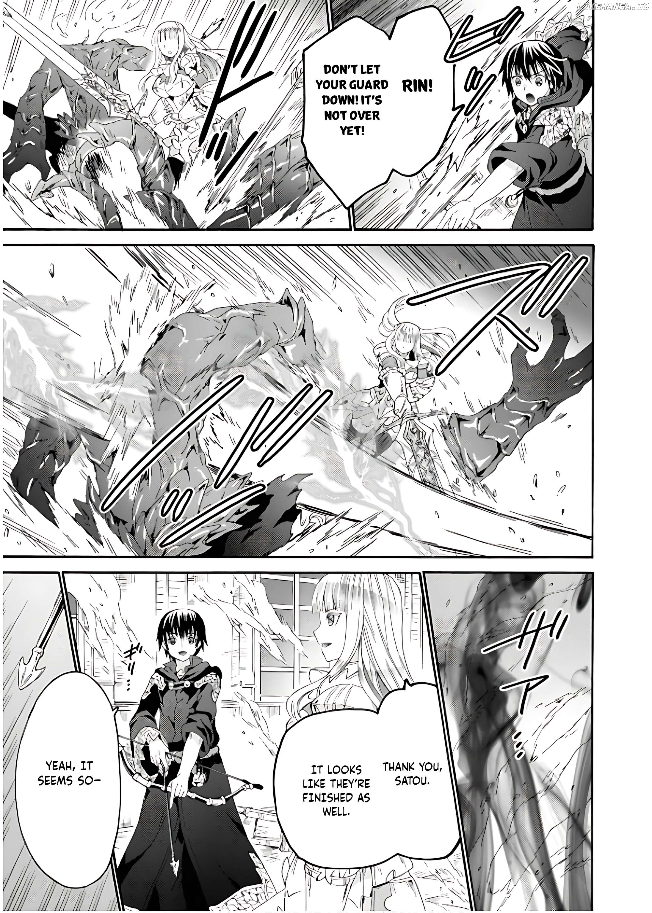 Death March Kara Hajimaru Isekai Kyousoukyoku Chapter 106 - page 18