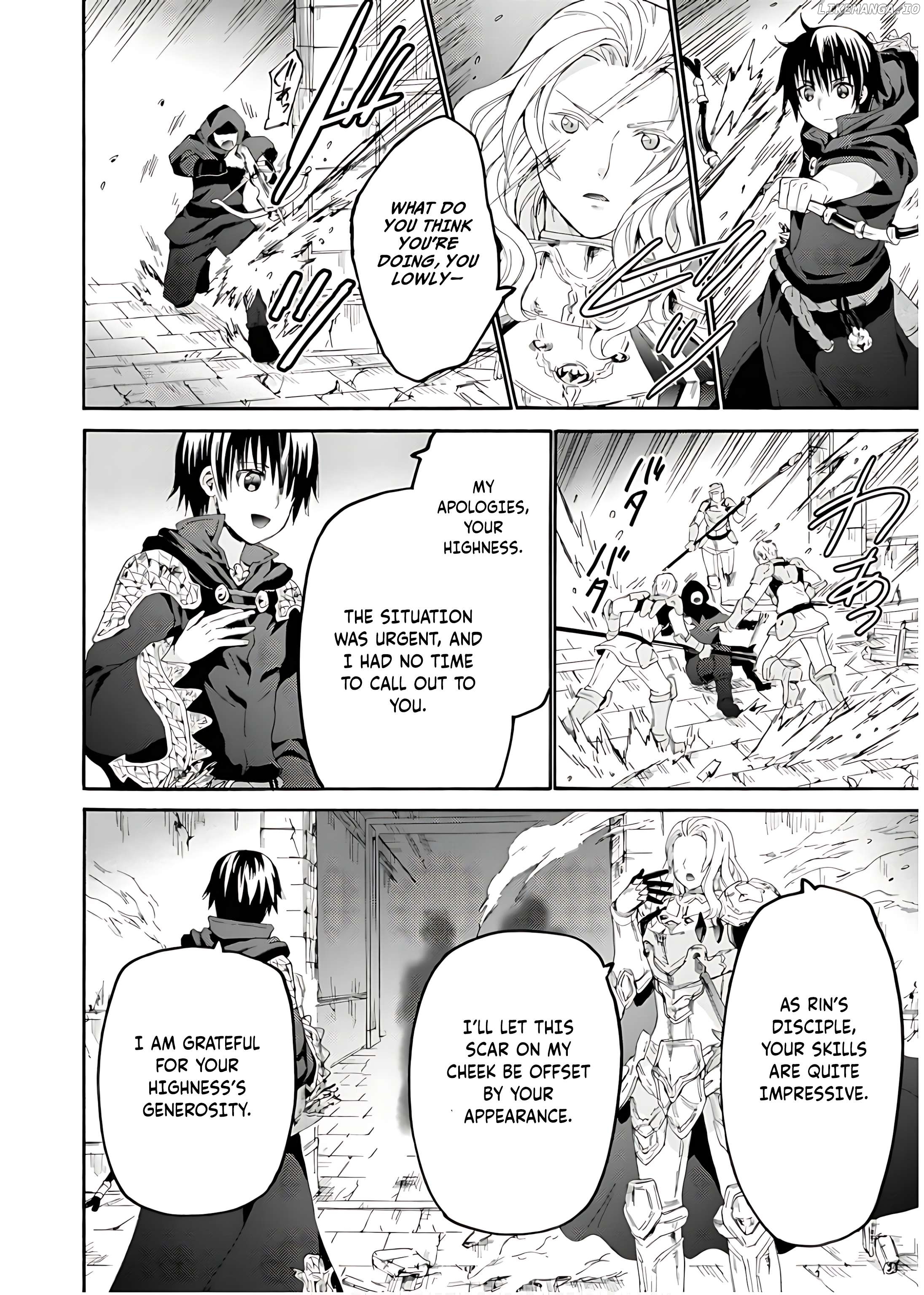 Death March Kara Hajimaru Isekai Kyousoukyoku Chapter 106 - page 19