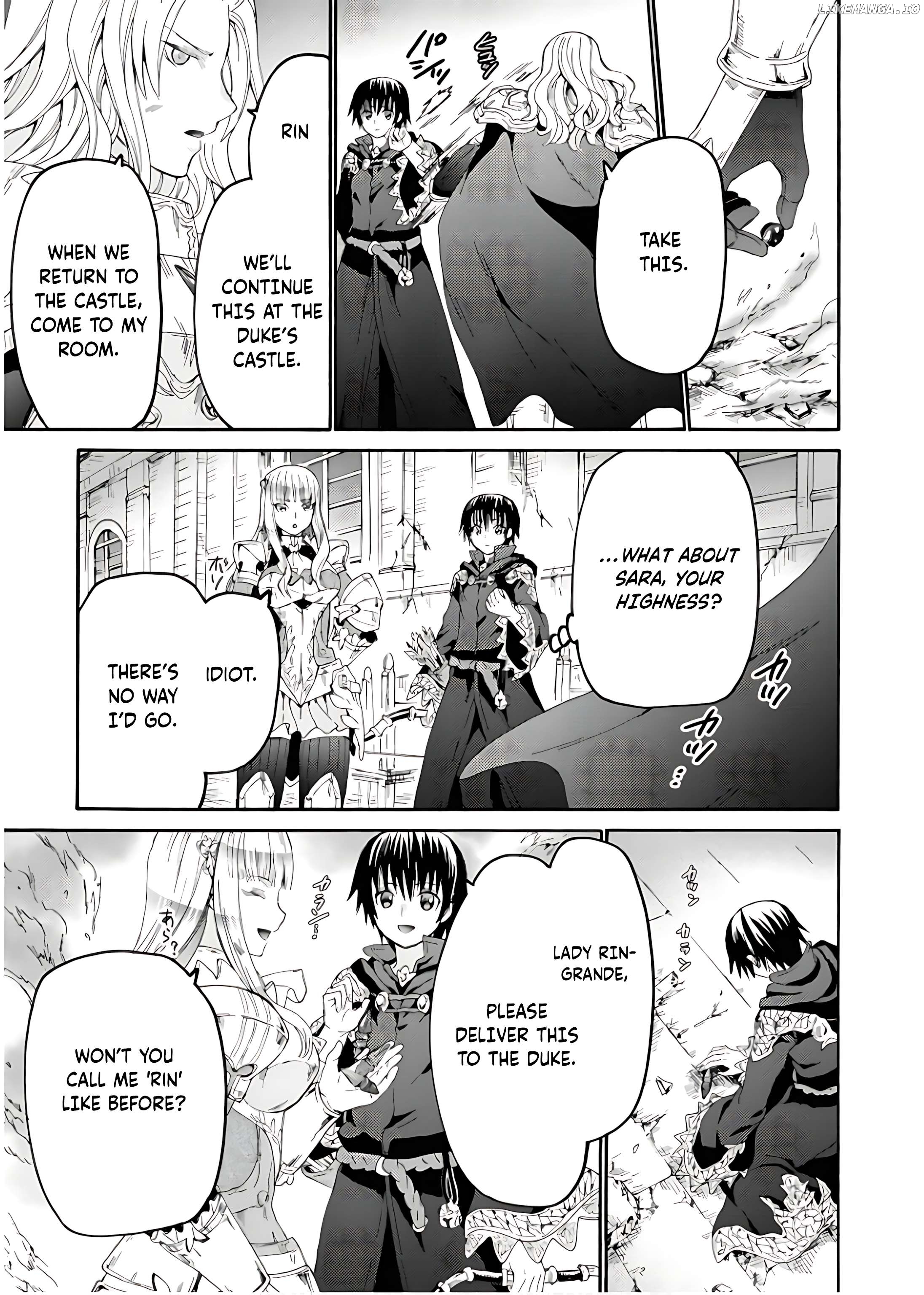 Death March Kara Hajimaru Isekai Kyousoukyoku Chapter 106 - page 20