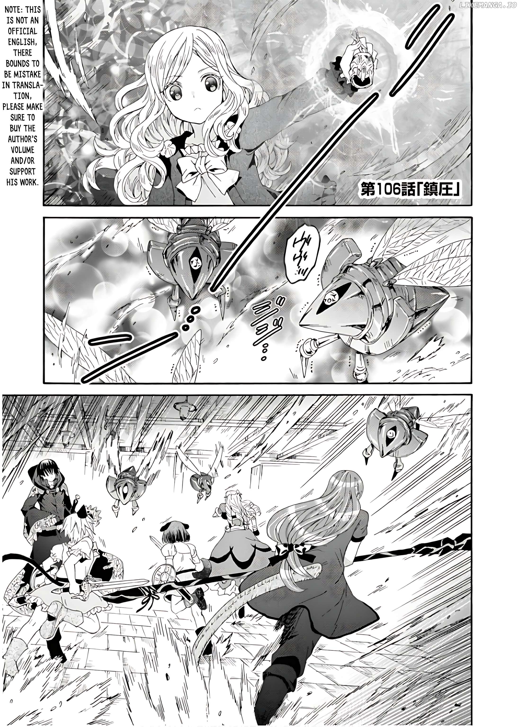 Death March Kara Hajimaru Isekai Kyousoukyoku Chapter 106 - page 6