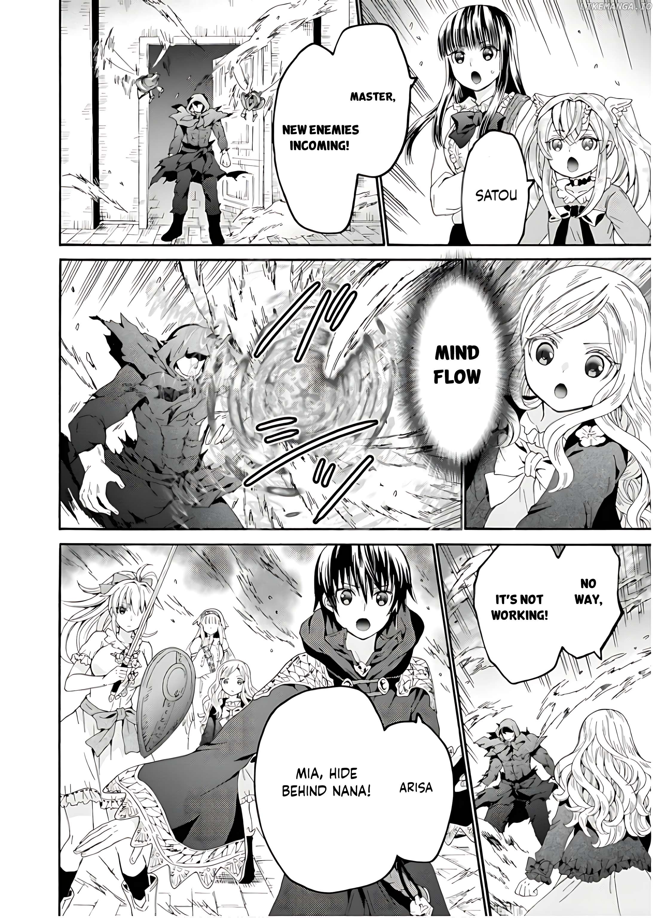 Death March Kara Hajimaru Isekai Kyousoukyoku Chapter 106 - page 7