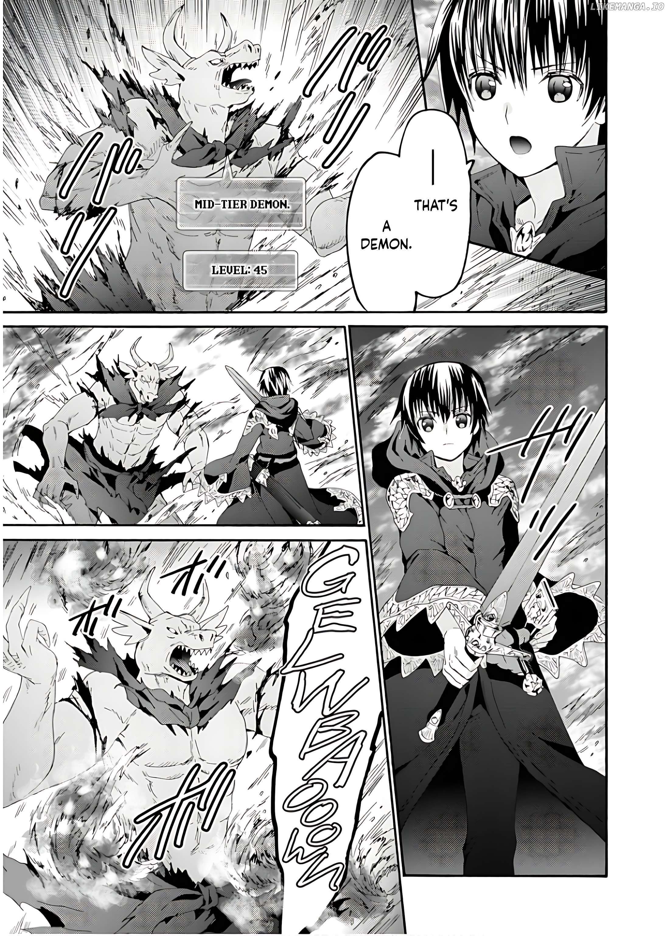 Death March Kara Hajimaru Isekai Kyousoukyoku Chapter 106 - page 8