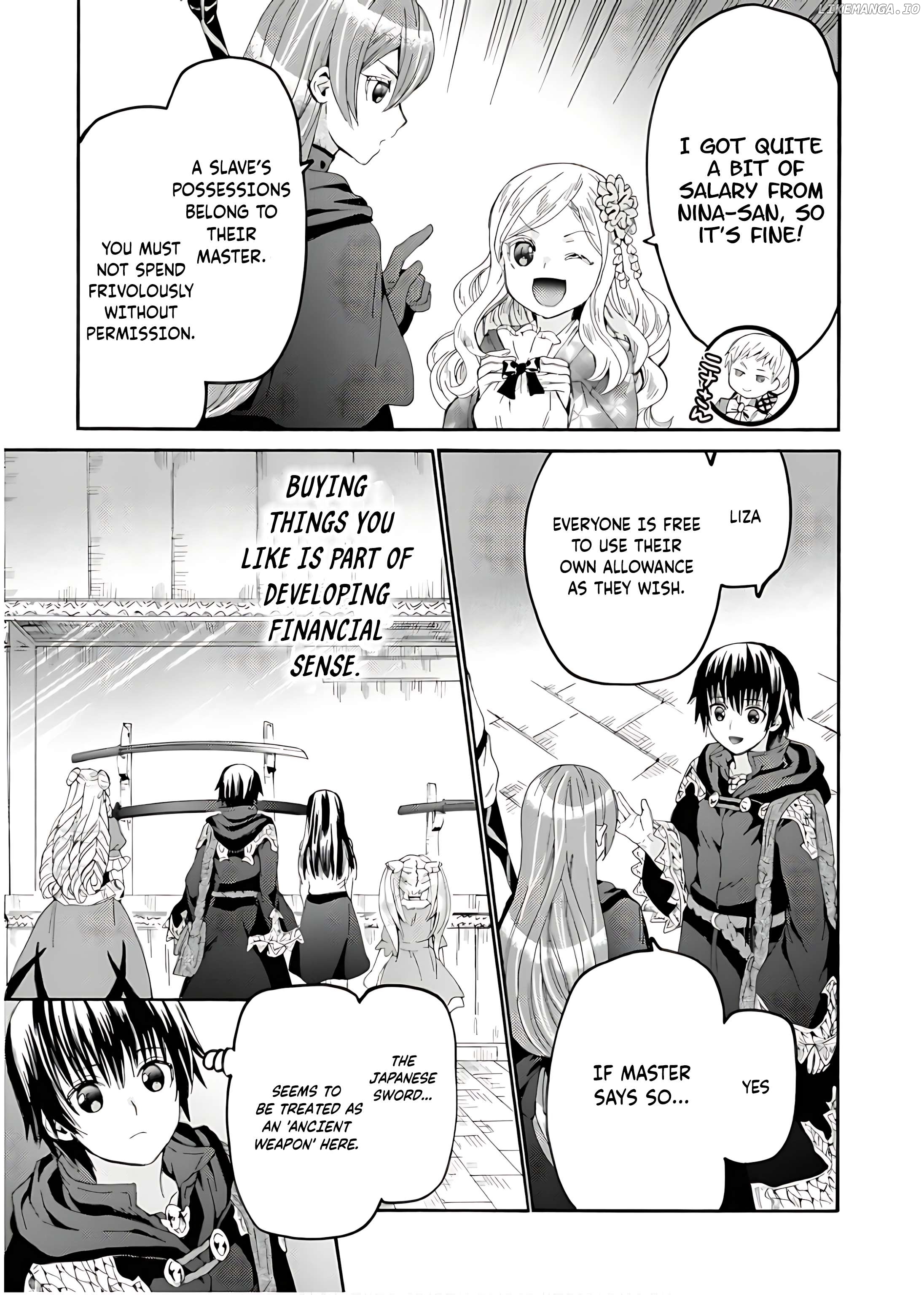 Death March Kara Hajimaru Isekai Kyousoukyoku Chapter 107 - page 10
