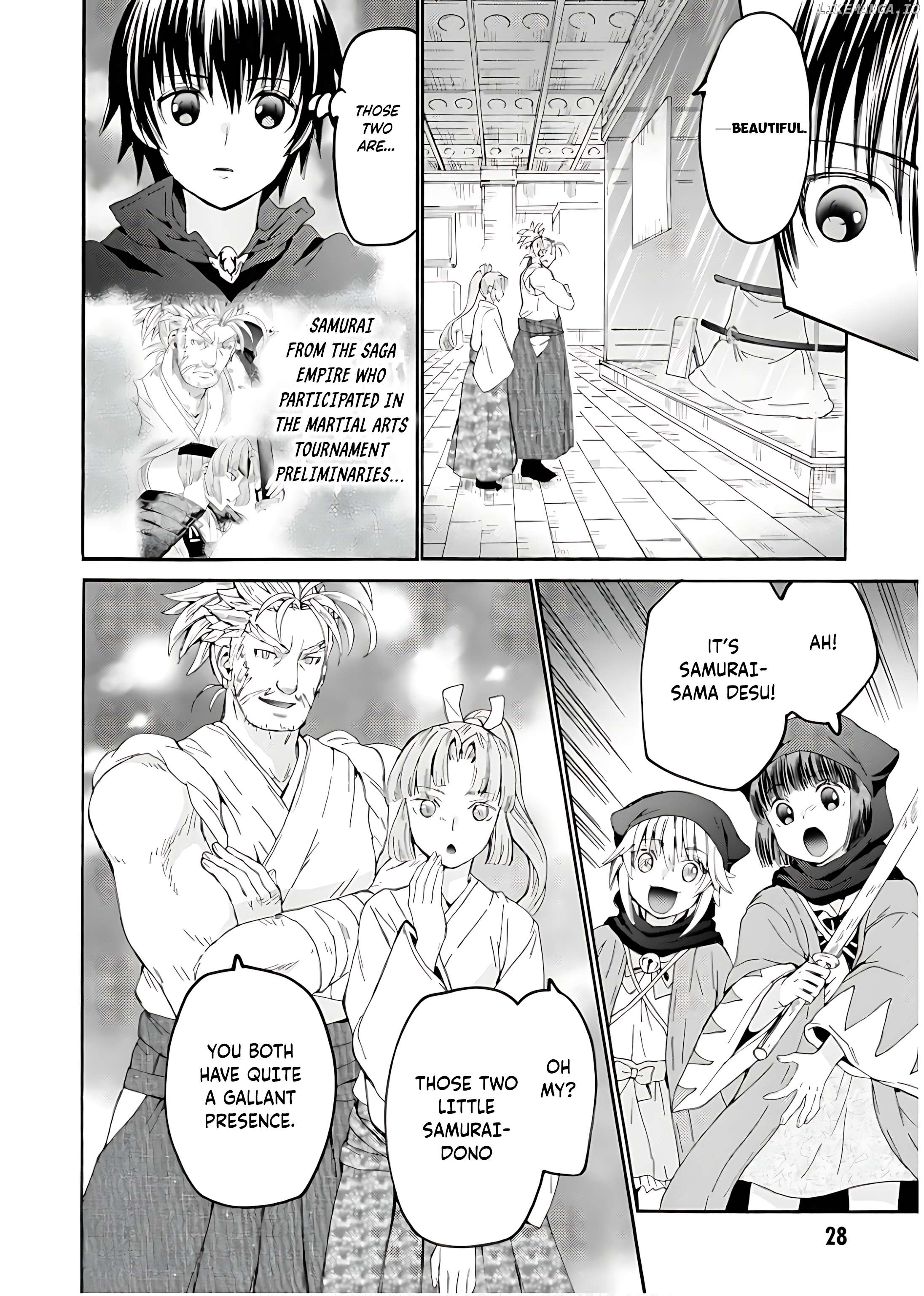 Death March Kara Hajimaru Isekai Kyousoukyoku Chapter 107 - page 11