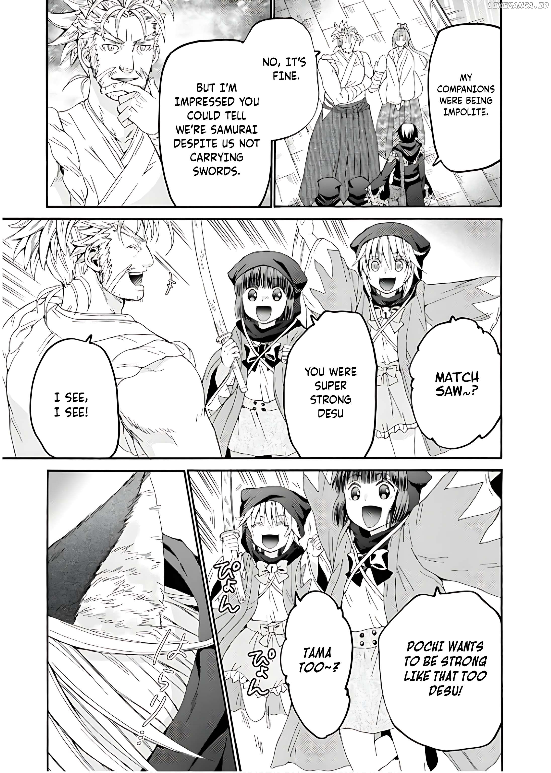Death March Kara Hajimaru Isekai Kyousoukyoku Chapter 107 - page 12