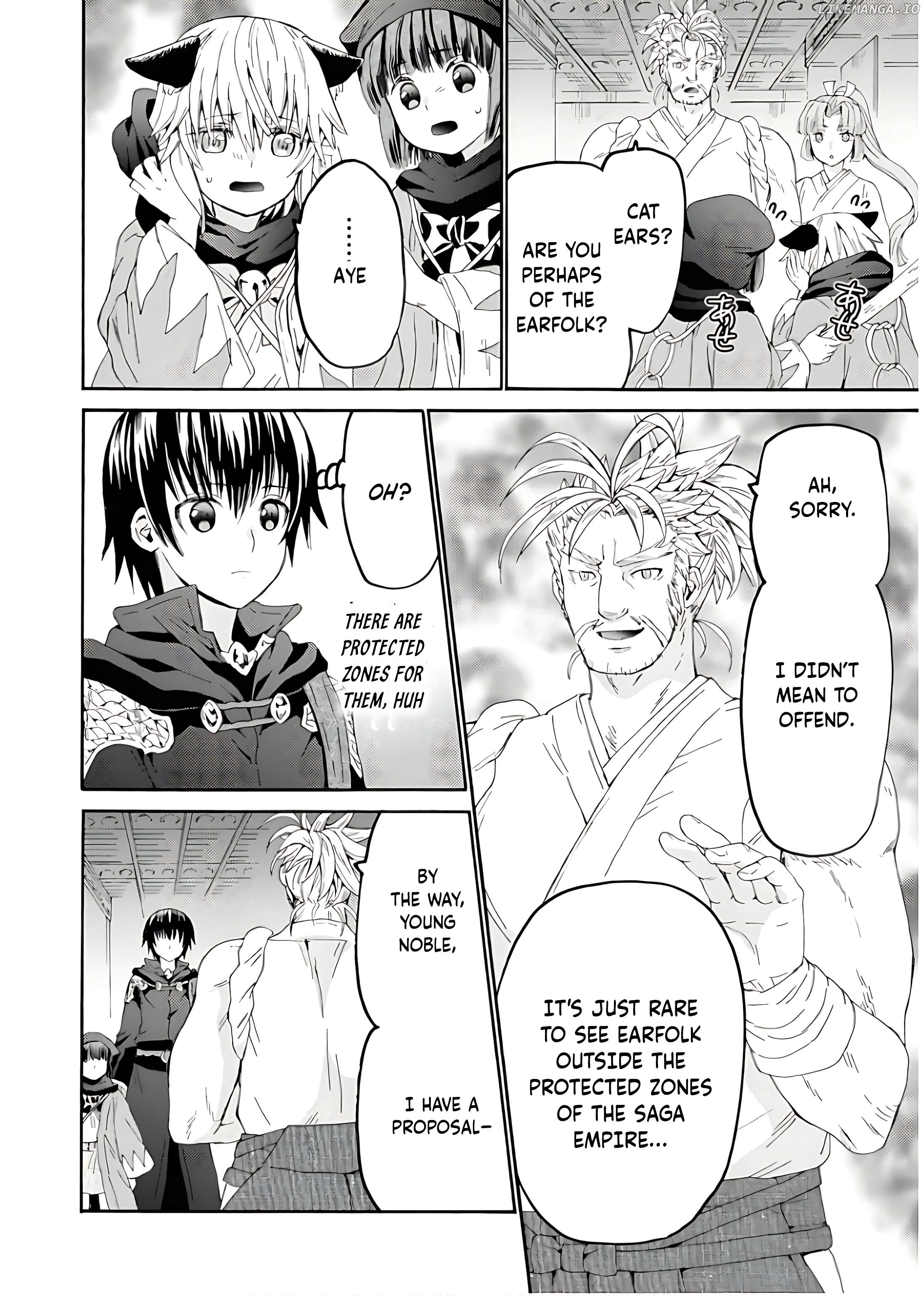Death March Kara Hajimaru Isekai Kyousoukyoku Chapter 107 - page 13