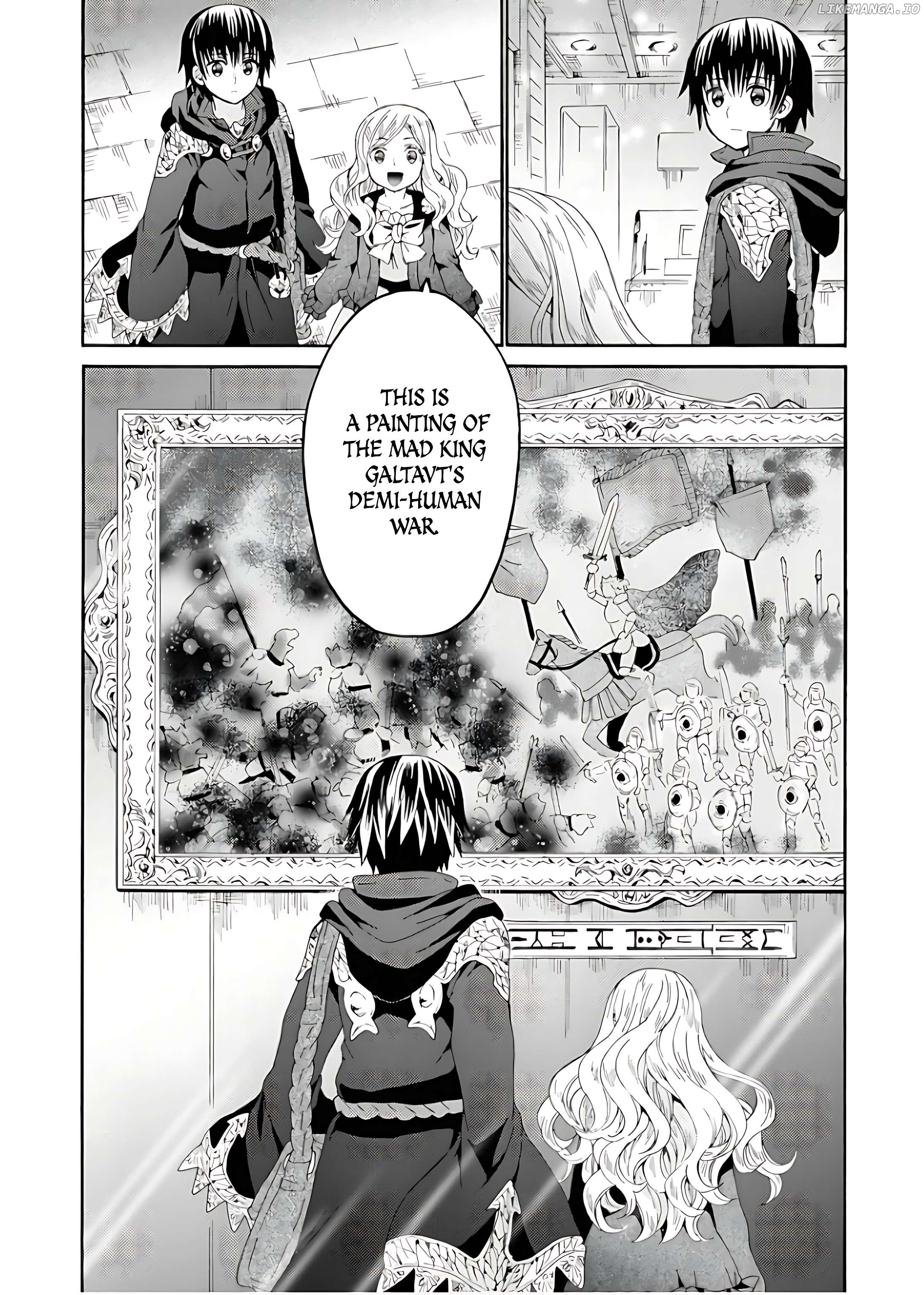 Death March Kara Hajimaru Isekai Kyousoukyoku Chapter 107 - page 17