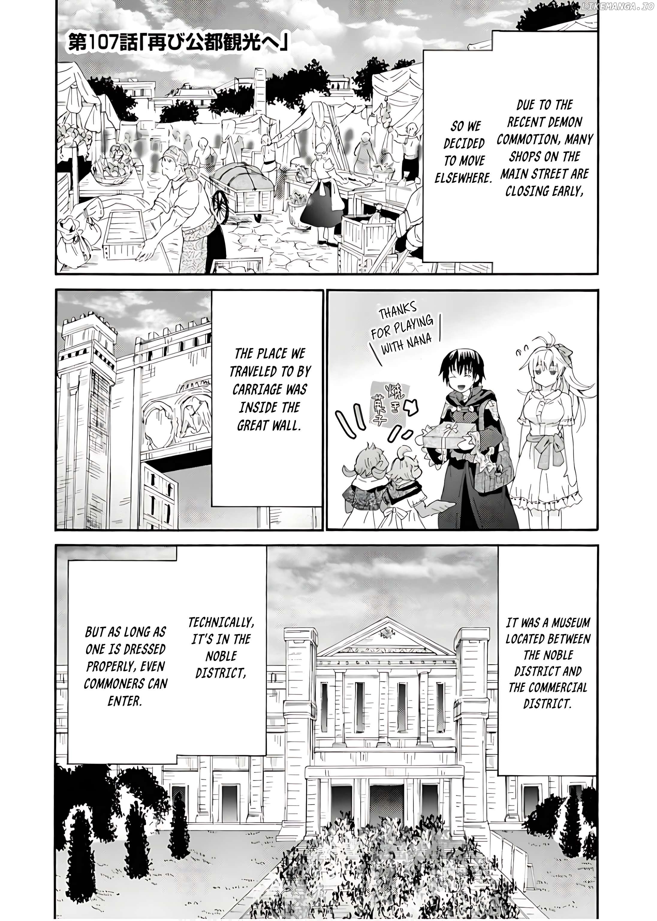 Death March Kara Hajimaru Isekai Kyousoukyoku Chapter 107 - page 2
