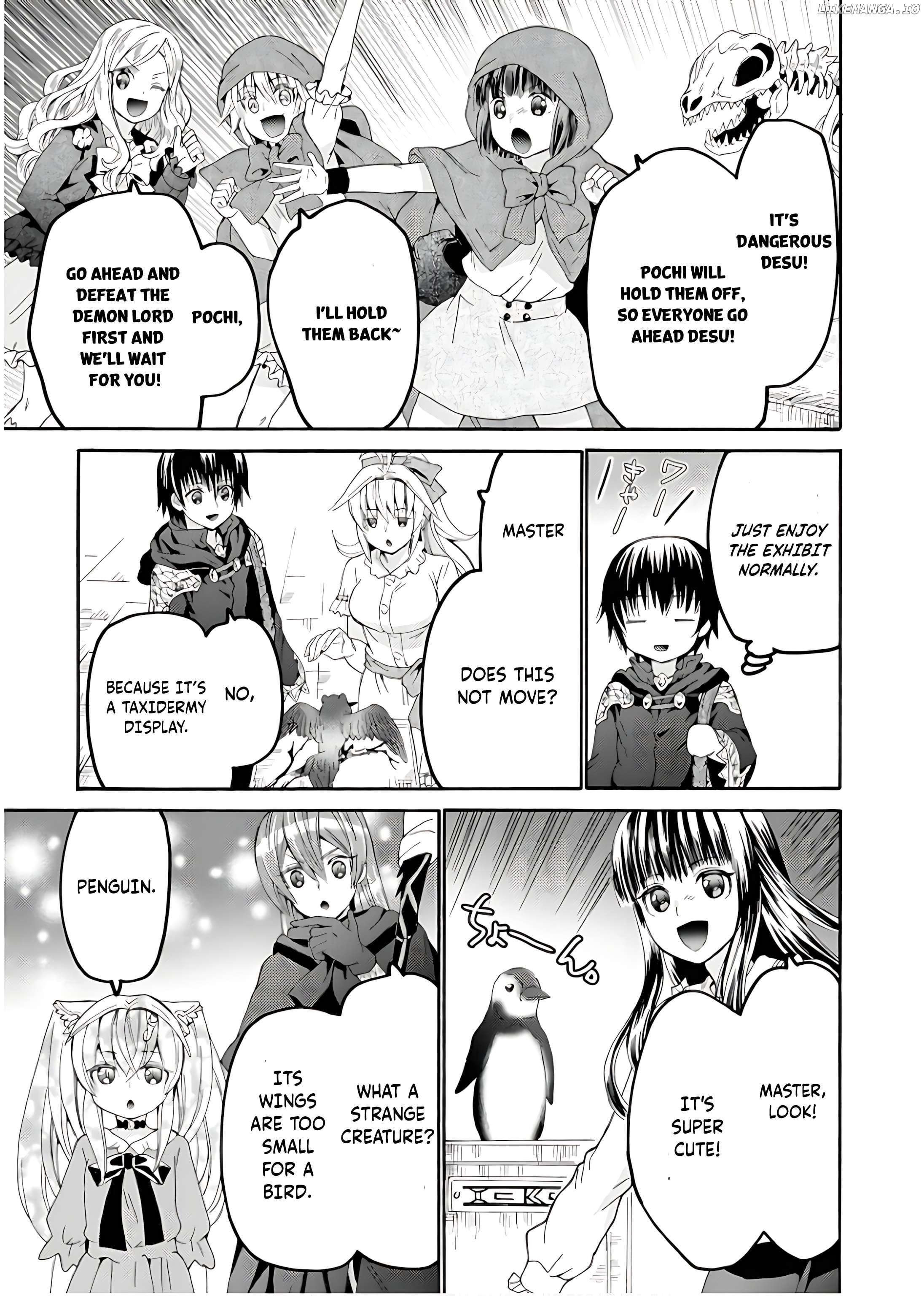 Death March Kara Hajimaru Isekai Kyousoukyoku Chapter 107 - page 4