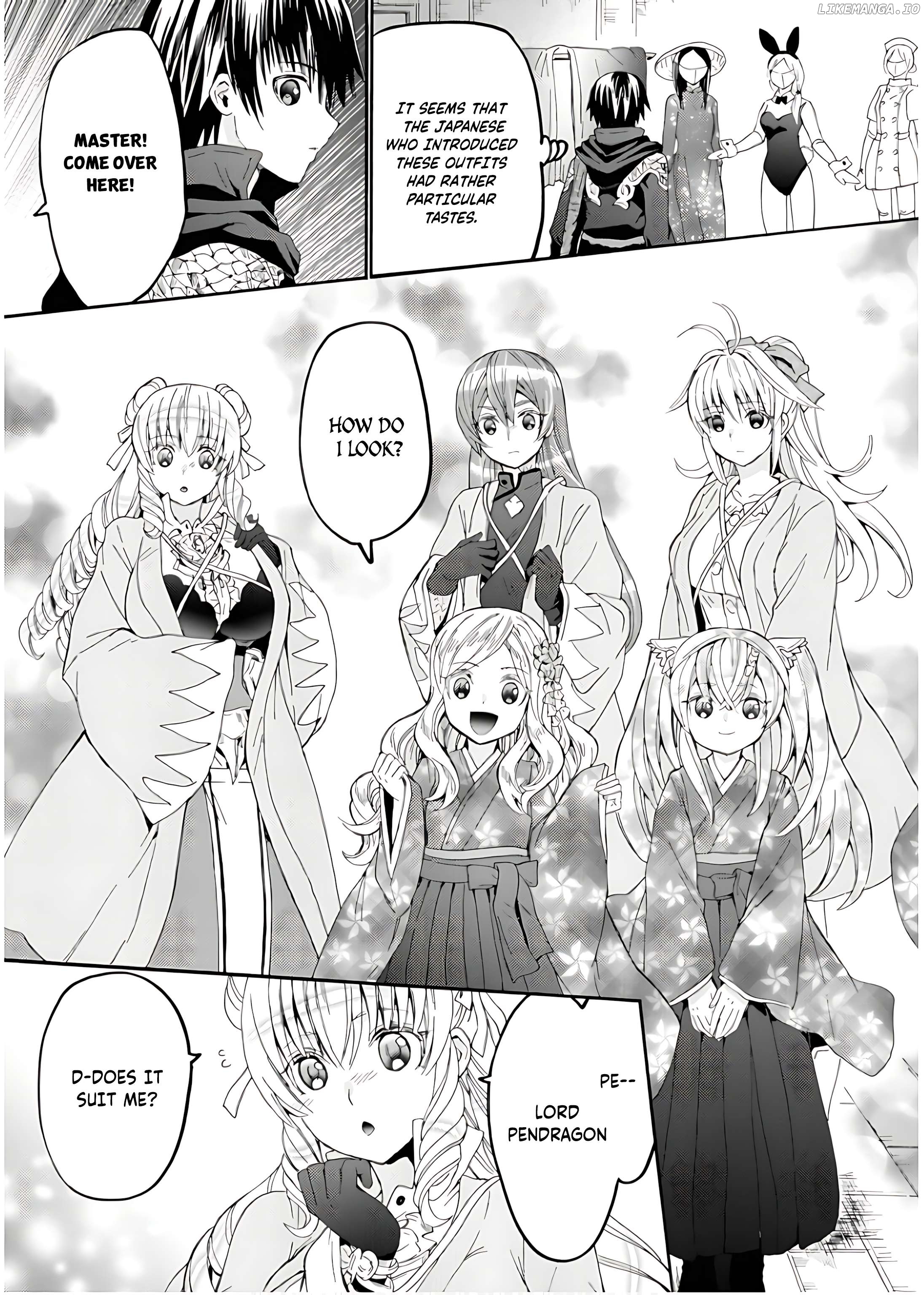 Death March Kara Hajimaru Isekai Kyousoukyoku Chapter 107 - page 8
