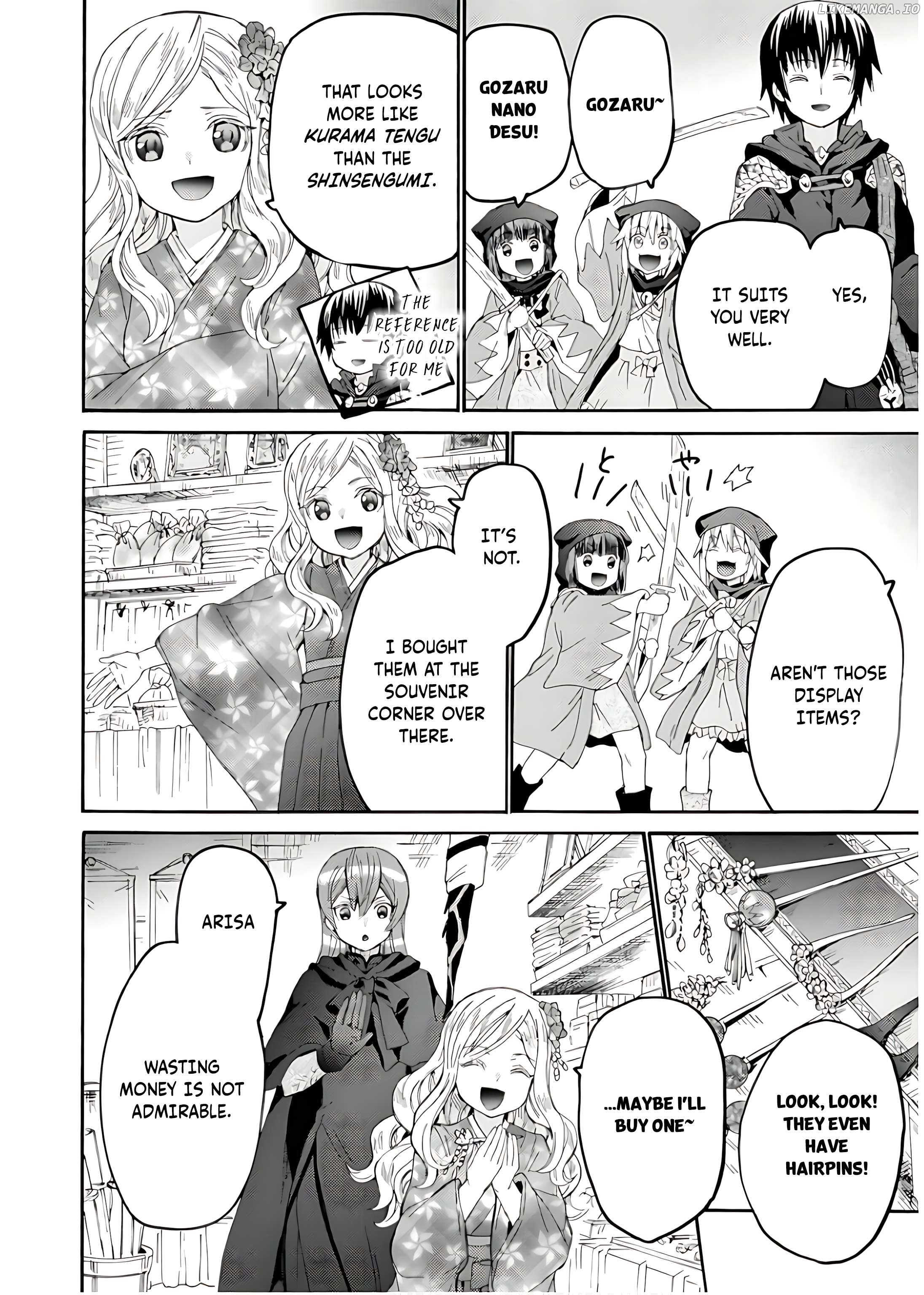 Death March Kara Hajimaru Isekai Kyousoukyoku Chapter 107 - page 9