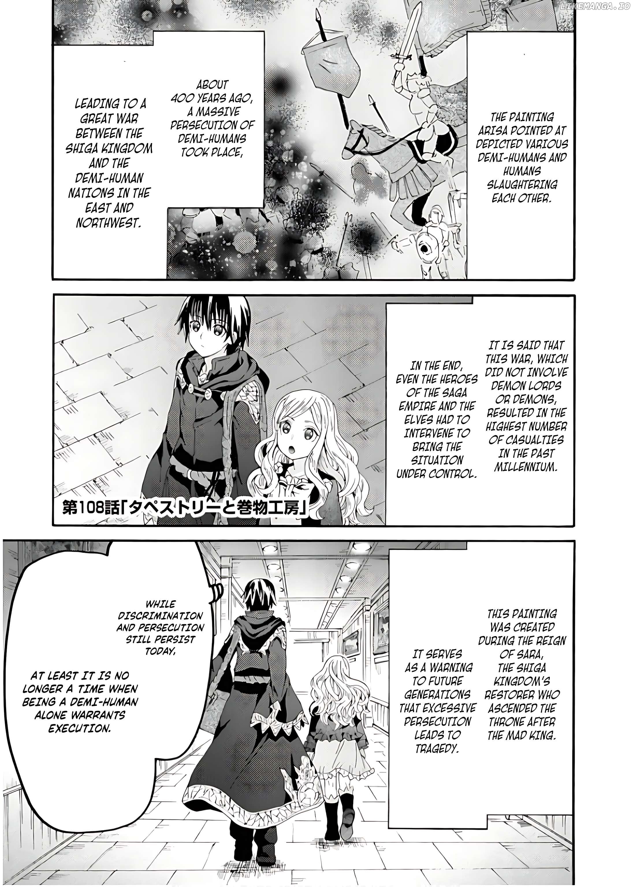 Death March Kara Hajimaru Isekai Kyousoukyoku Chapter 108 - page 2