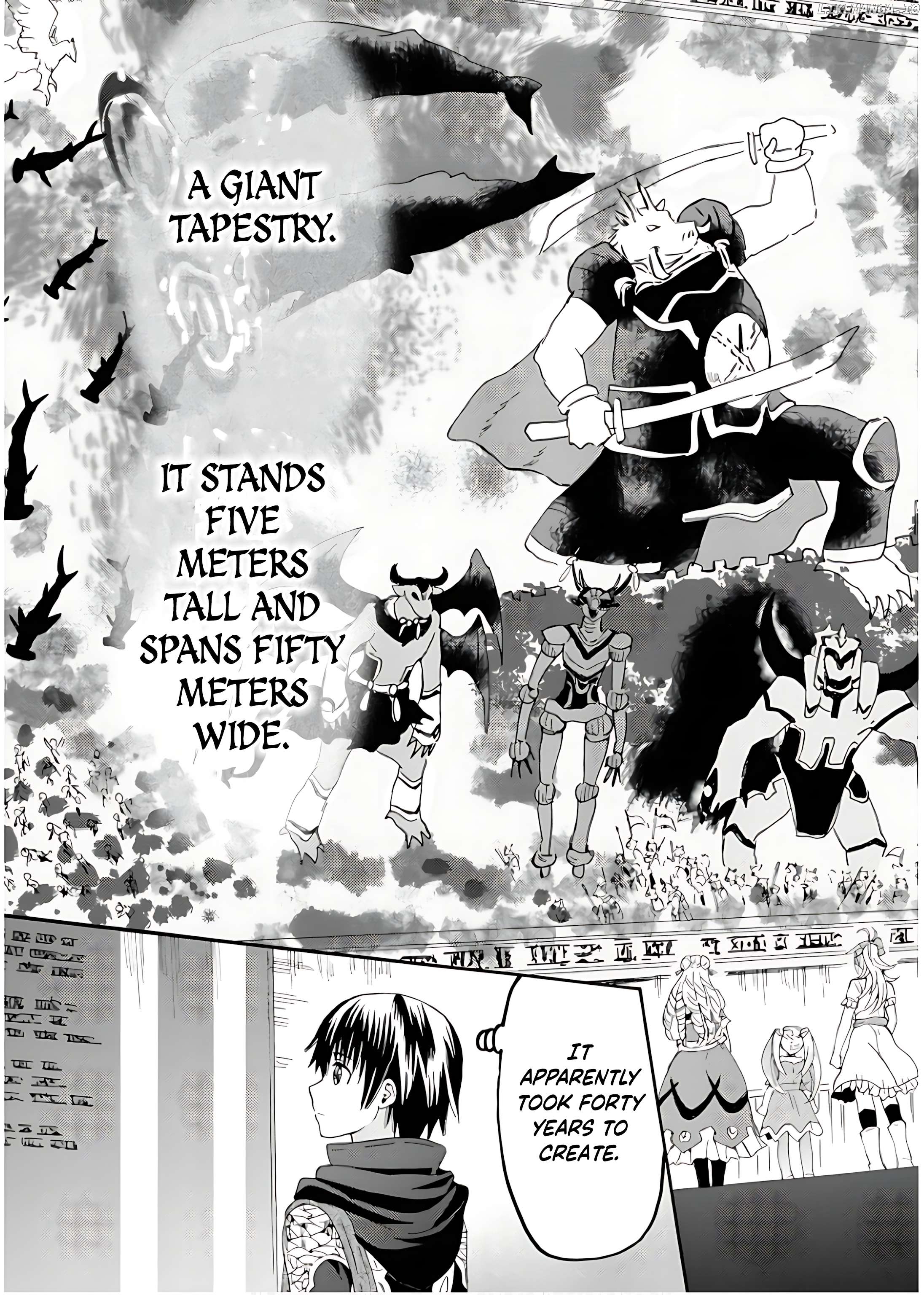 Death March Kara Hajimaru Isekai Kyousoukyoku Chapter 108 - page 6