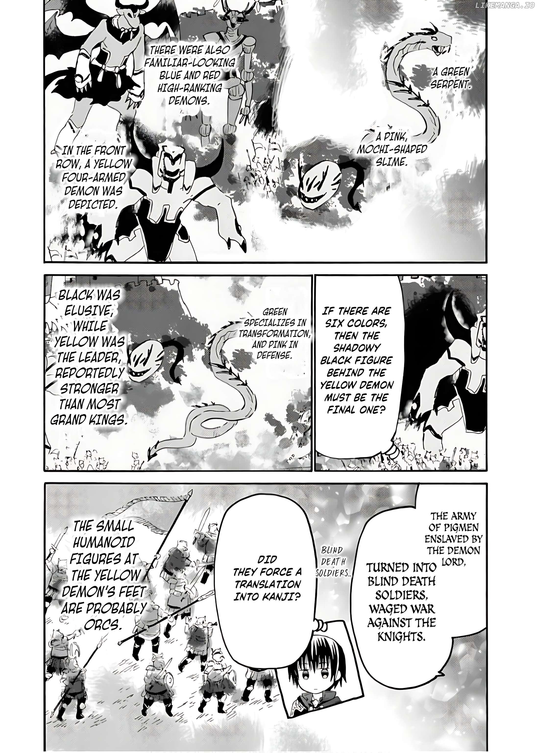 Death March Kara Hajimaru Isekai Kyousoukyoku Chapter 108 - page 8