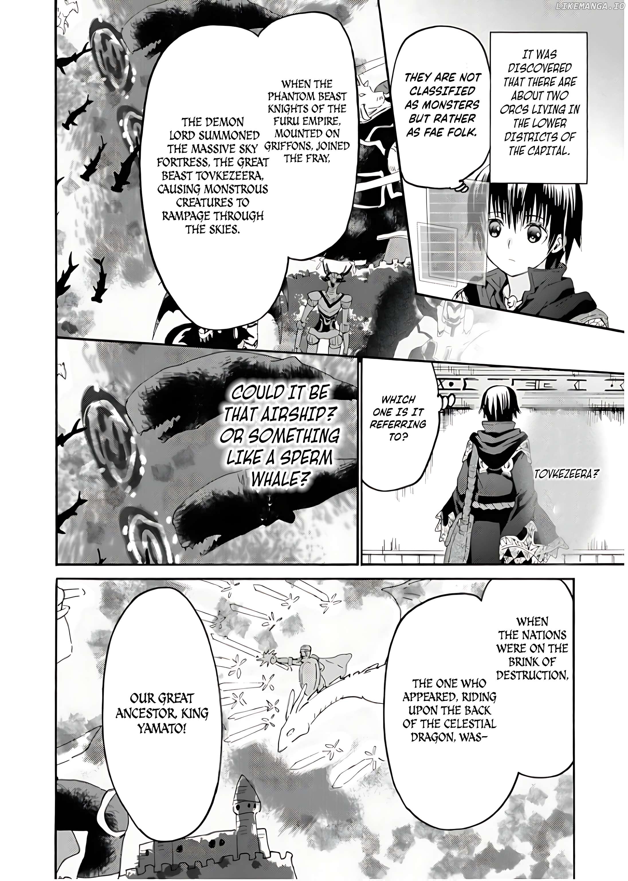 Death March Kara Hajimaru Isekai Kyousoukyoku Chapter 108 - page 9