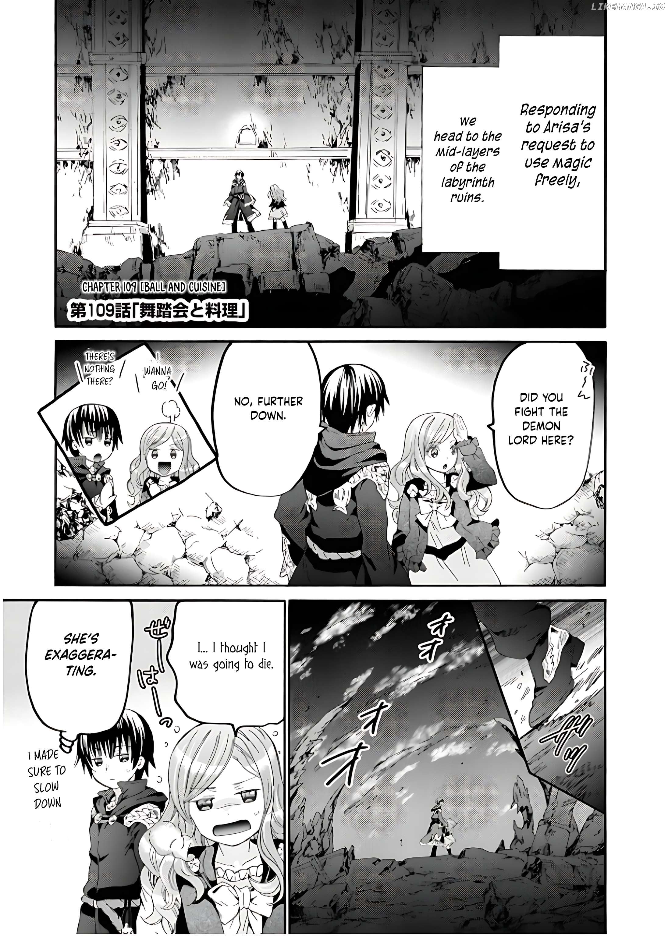 Death March Kara Hajimaru Isekai Kyousoukyoku Chapter 109 - page 2