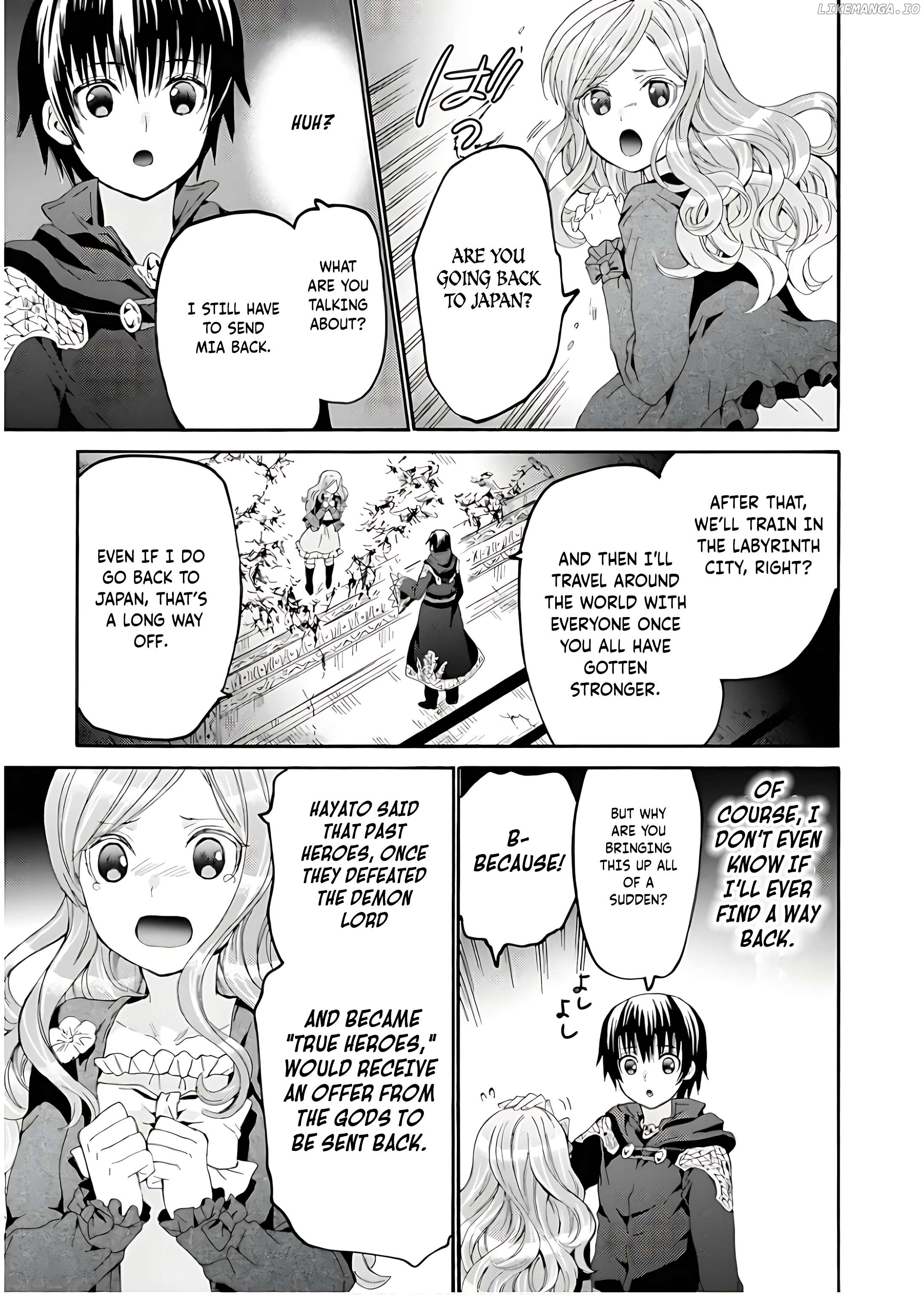 Death March Kara Hajimaru Isekai Kyousoukyoku Chapter 109 - page 4