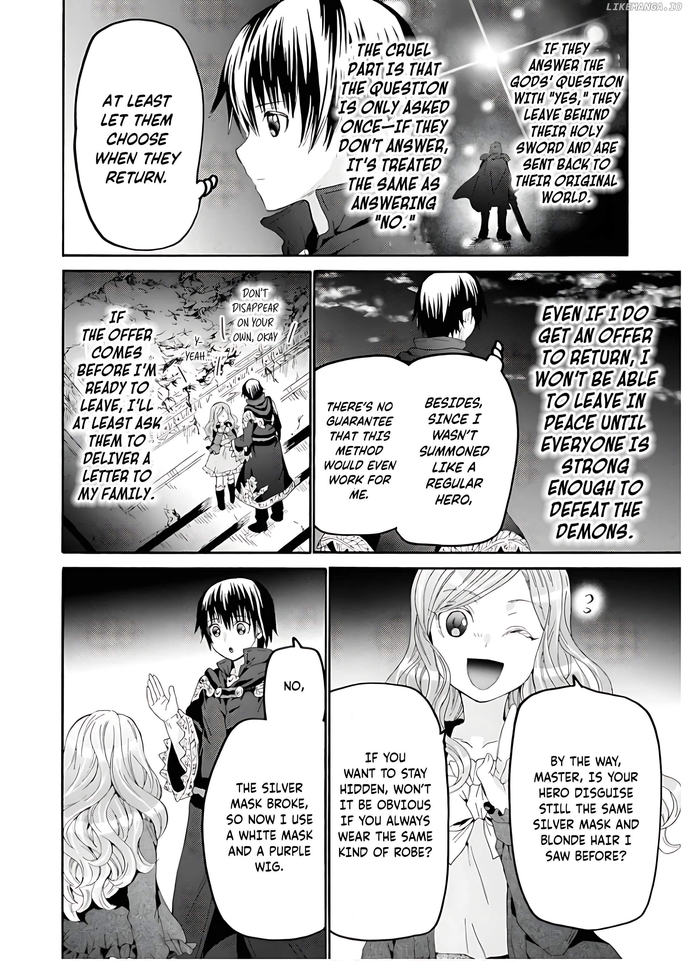 Death March Kara Hajimaru Isekai Kyousoukyoku Chapter 109 - page 5