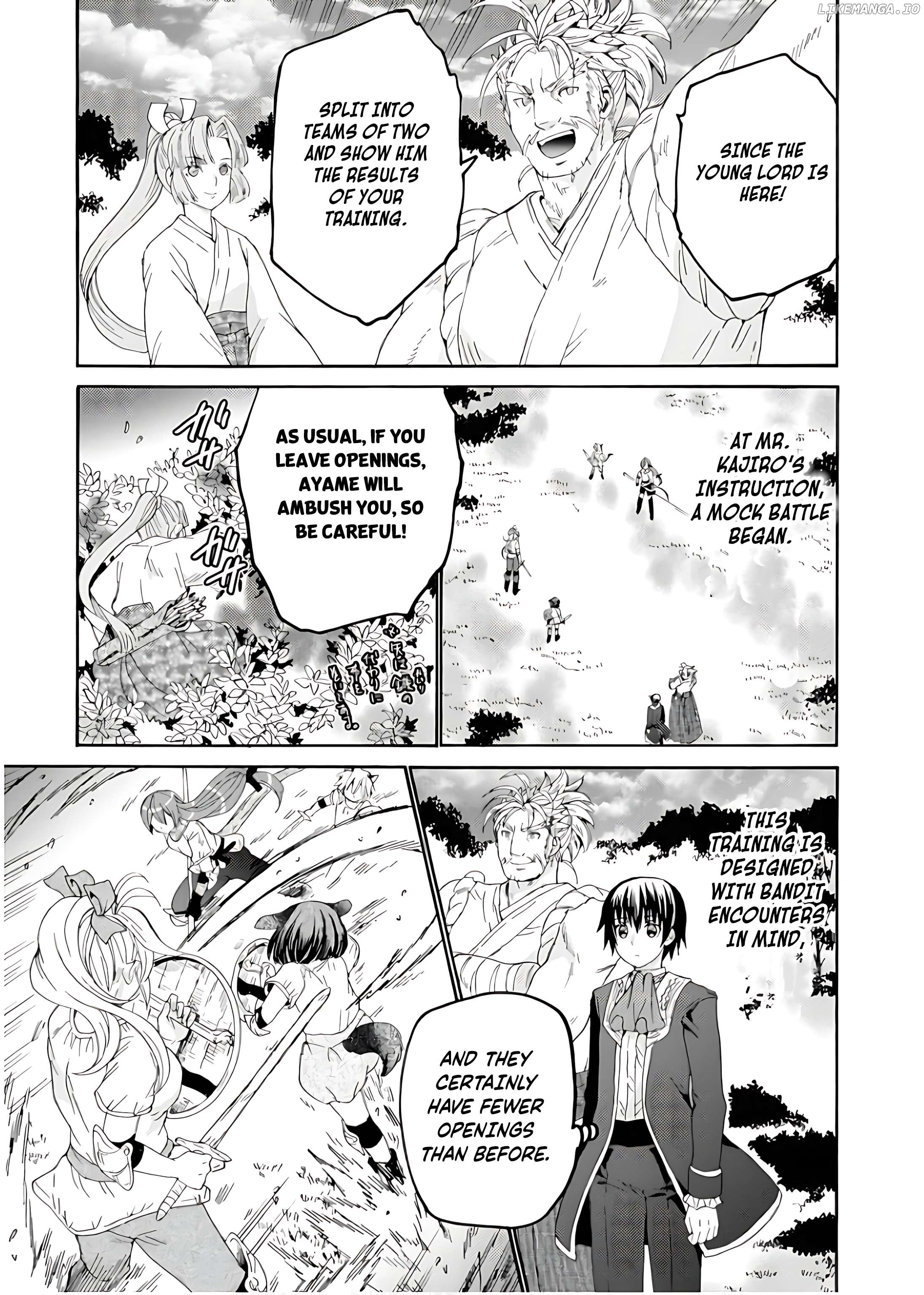 Death March Kara Hajimaru Isekai Kyousoukyoku Chapter 110 - page 16