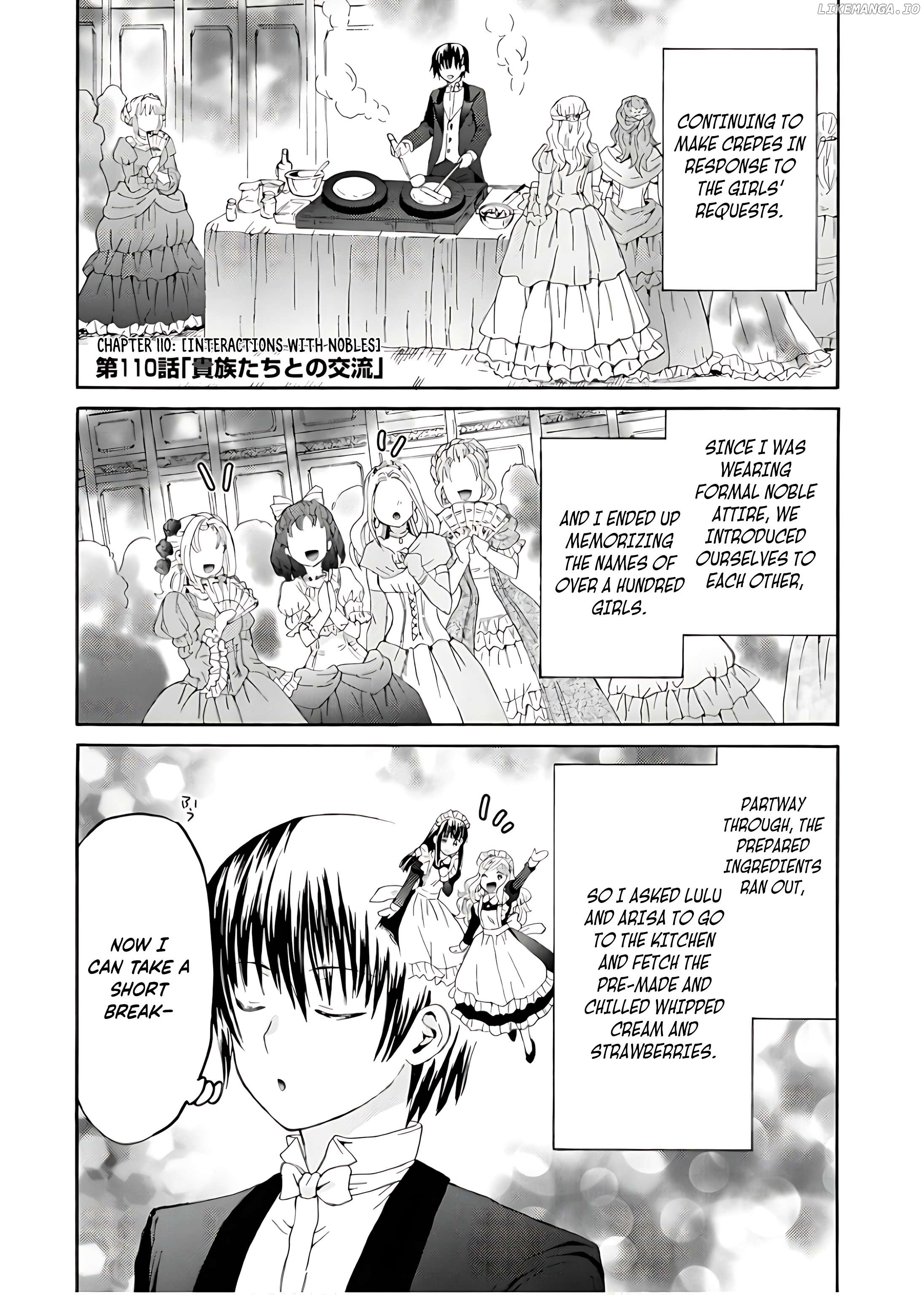 Death March Kara Hajimaru Isekai Kyousoukyoku Chapter 110 - page 2