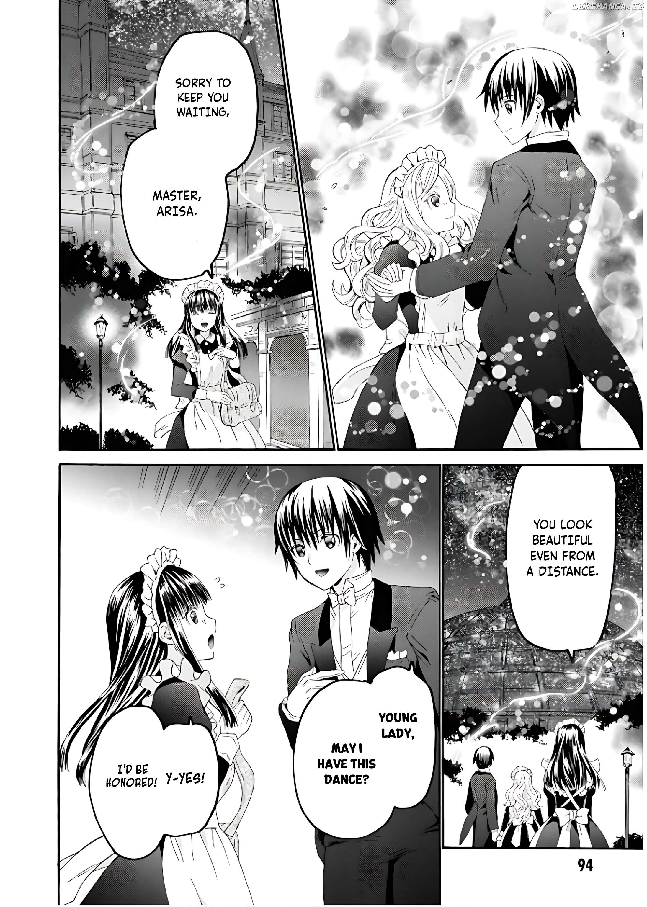 Death March Kara Hajimaru Isekai Kyousoukyoku Chapter 110 - page 7