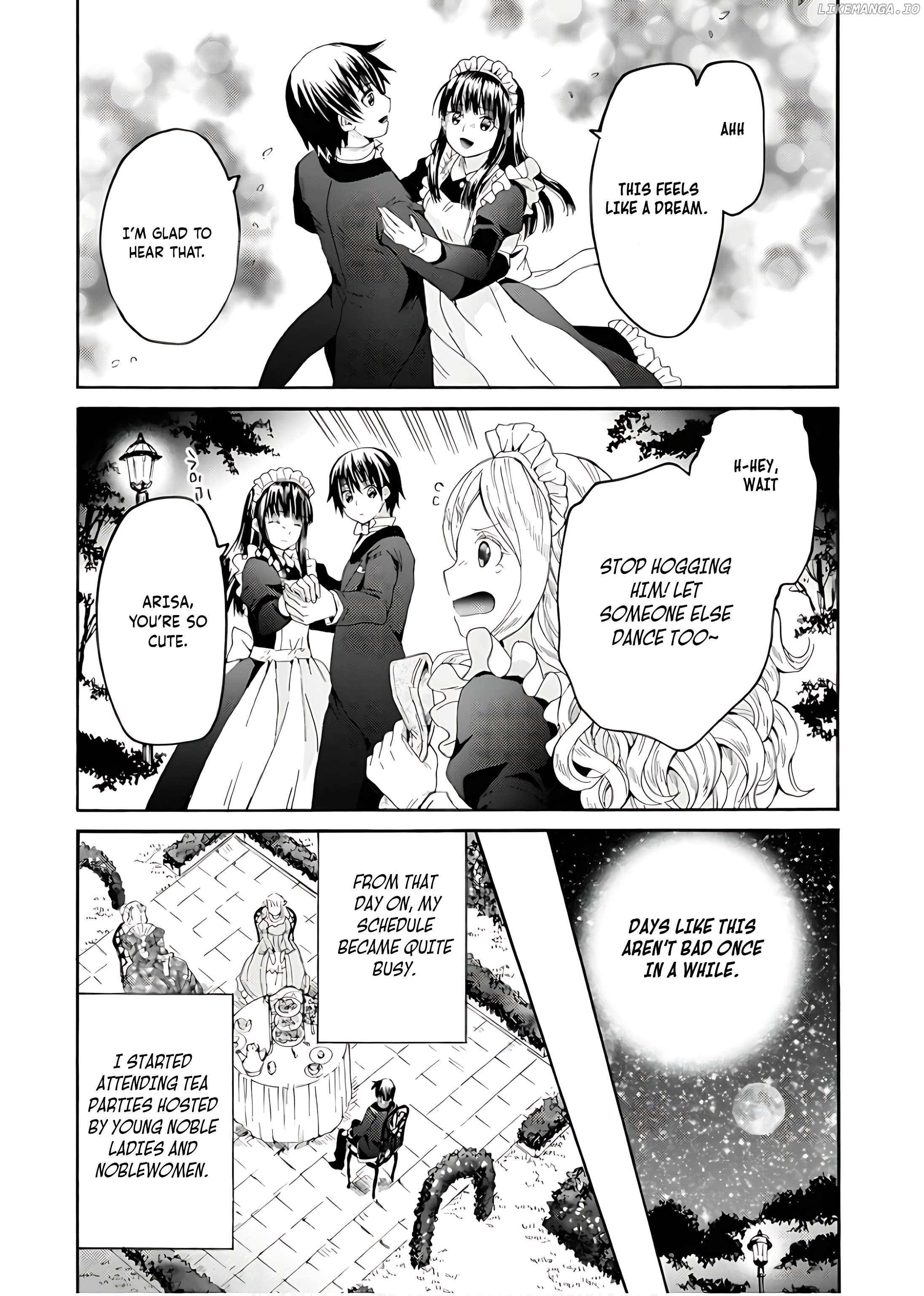 Death March Kara Hajimaru Isekai Kyousoukyoku Chapter 110 - page 8