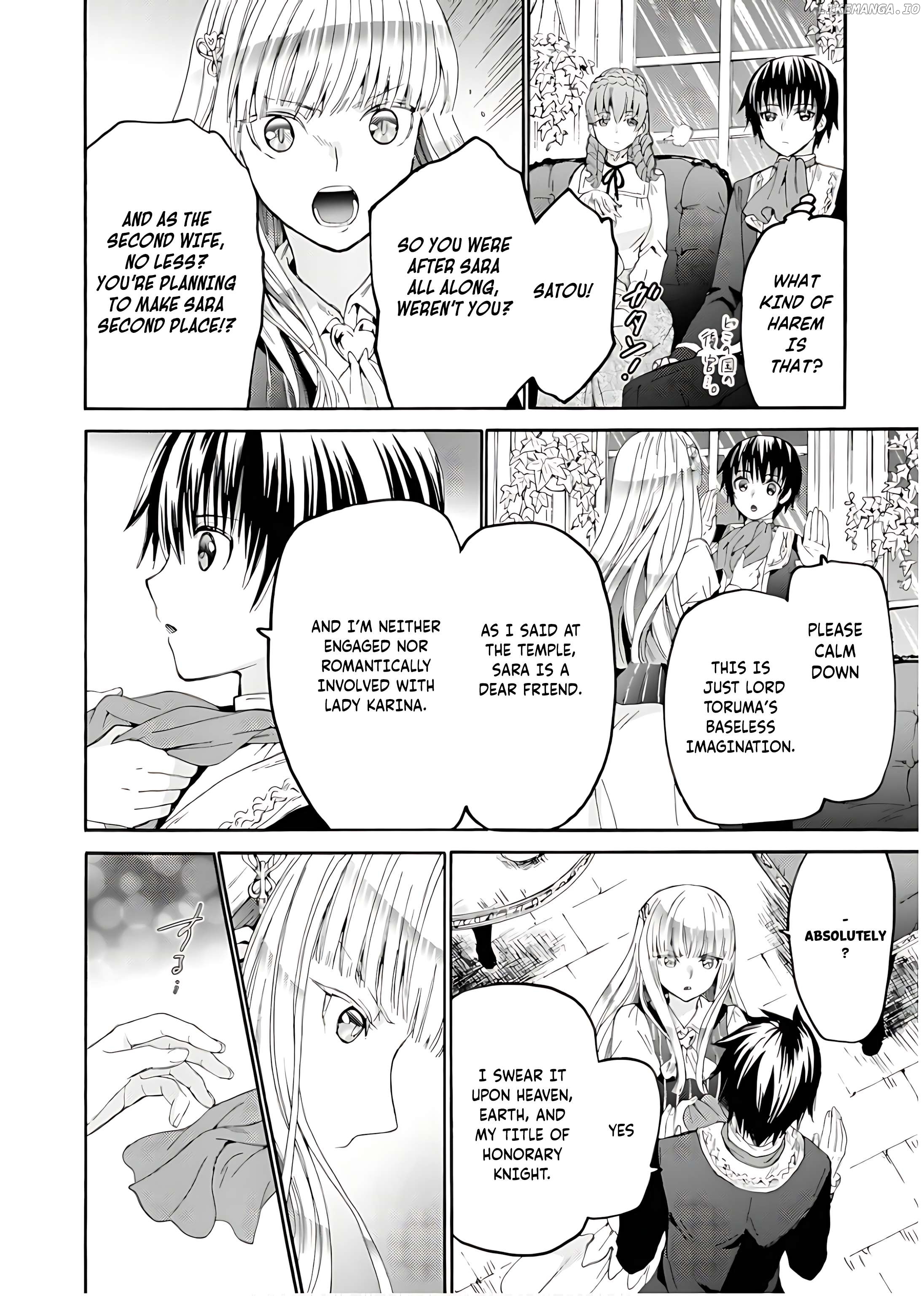 Death March Kara Hajimaru Isekai Kyousoukyoku Chapter 111 - page 11